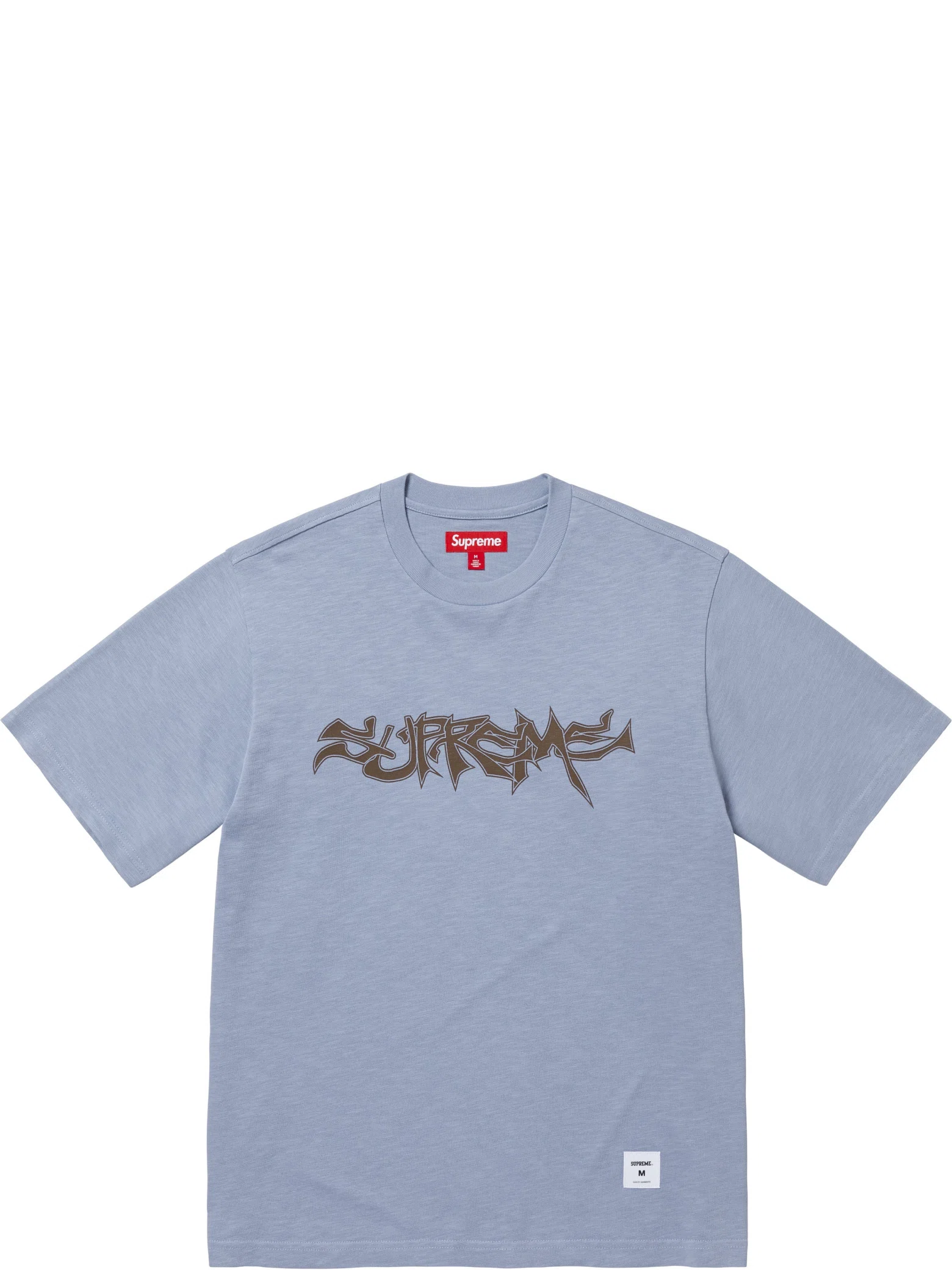 Футболки Supreme SS25 Mental S/S Top "Blue" | Farsel