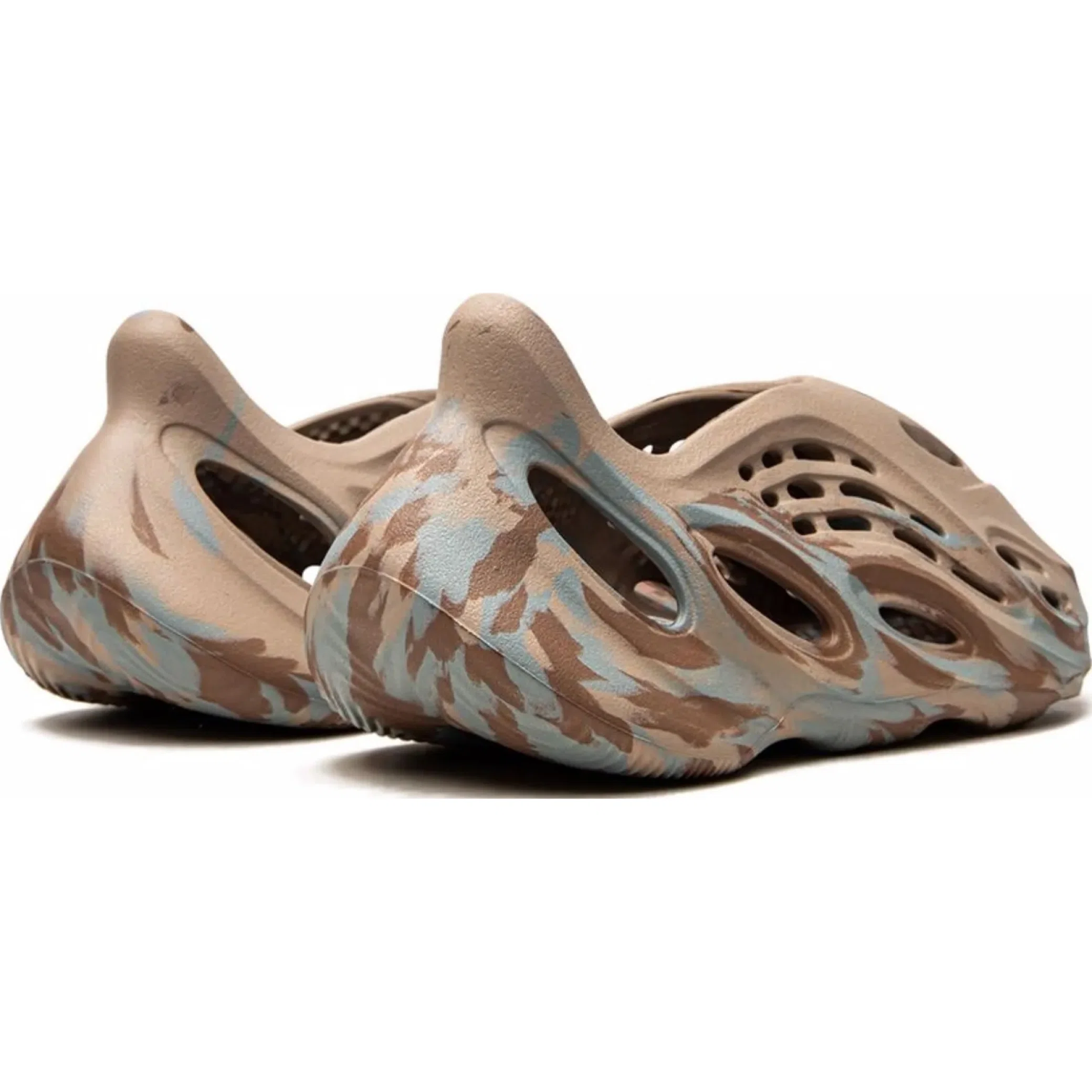 Сланцы Adidas Yeezy Foam RNNR MX "Sand Grey" | Farsel