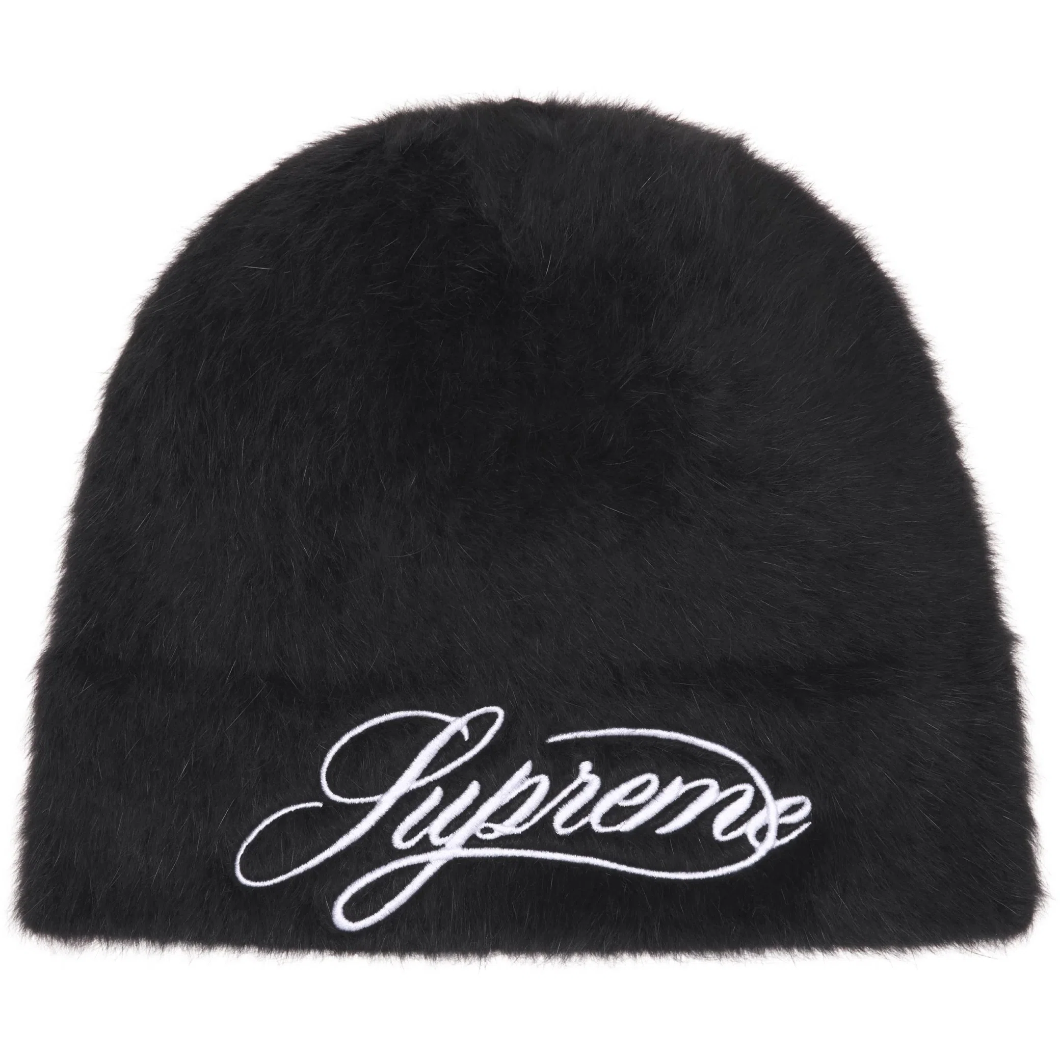 Шапки Supreme FW25 Kangol Furgora Script Beanie "Black" | Farsel
