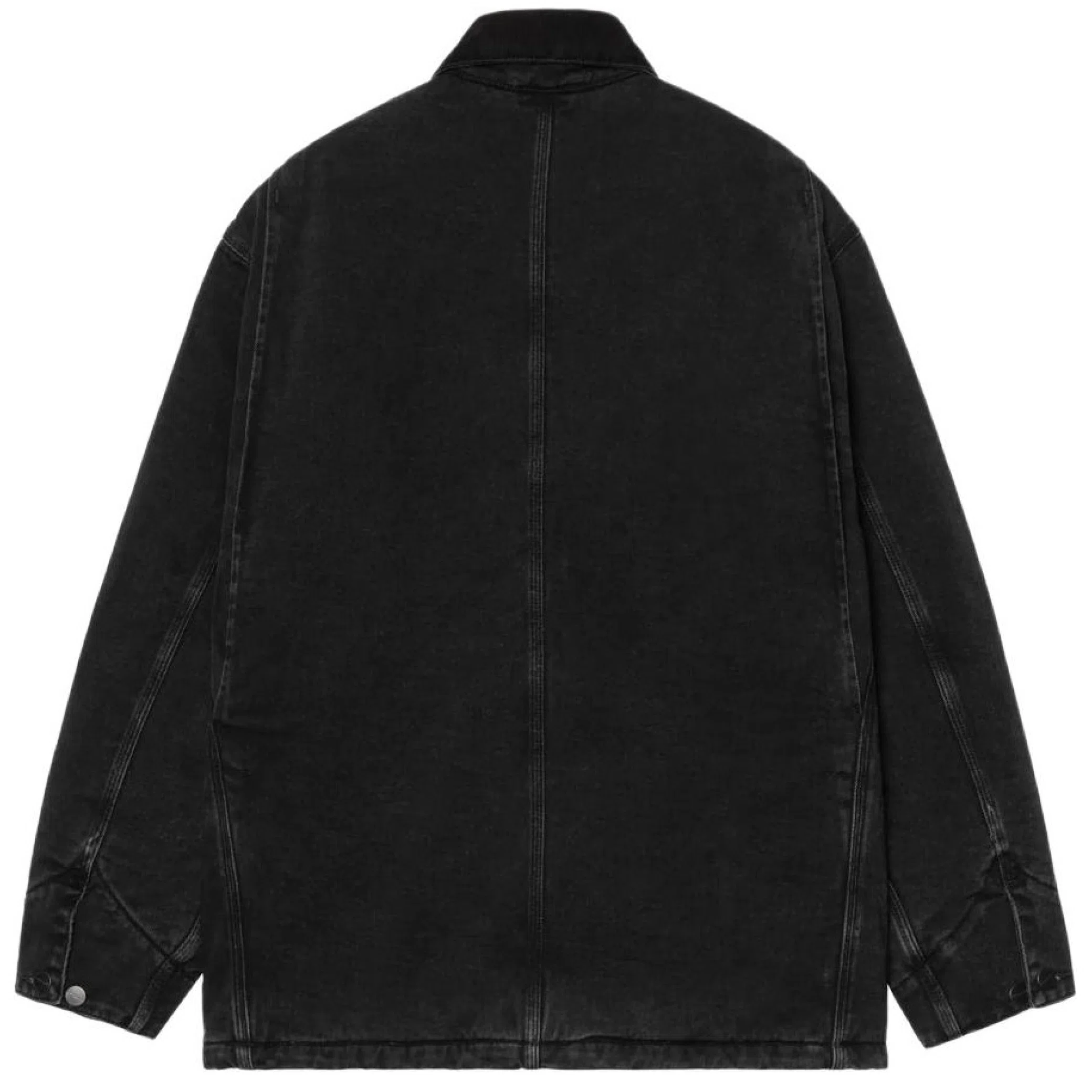 Куртки Carhartt Denim OG Chore Coat "Black Stone Washed" | Farsel