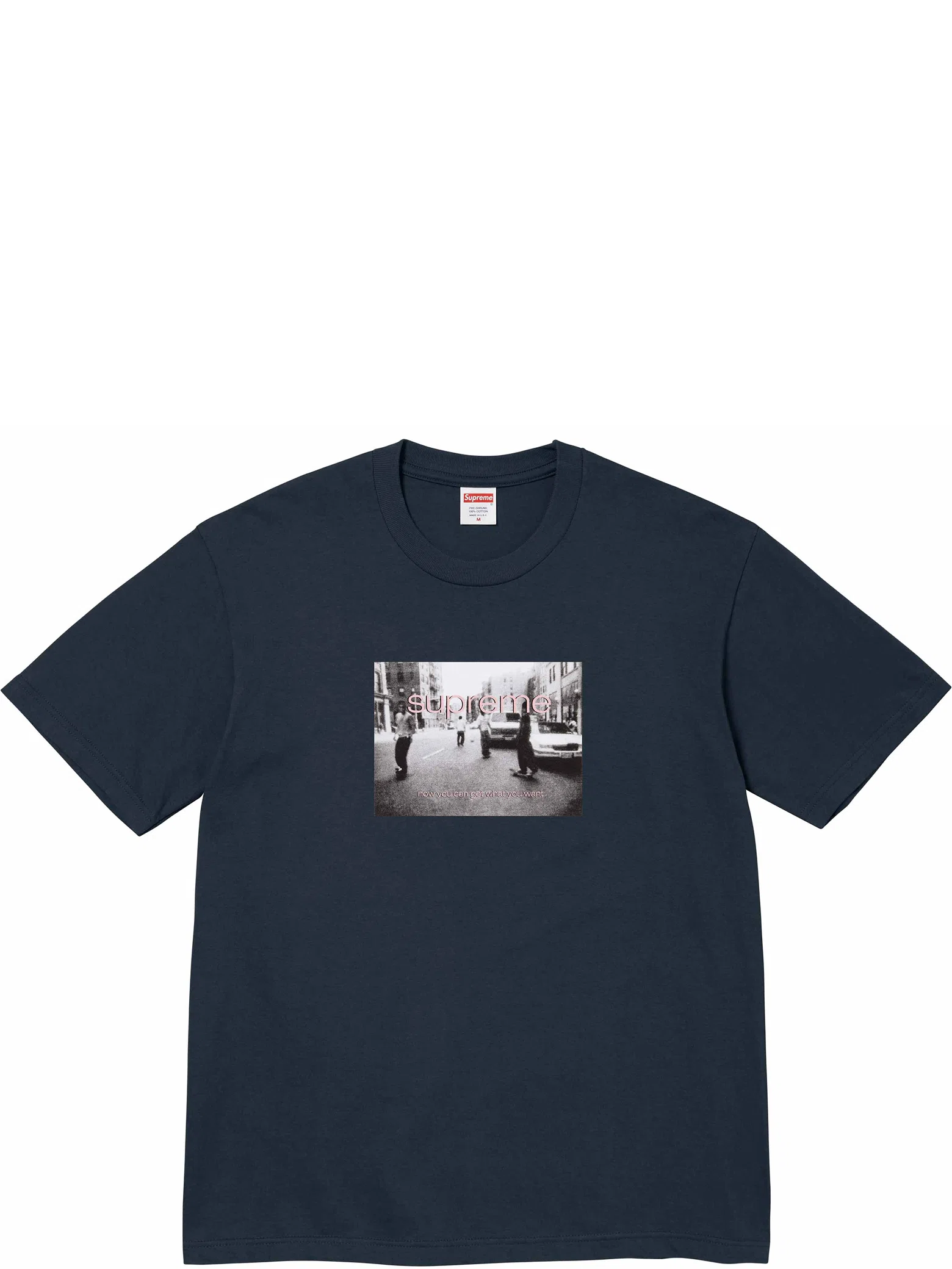 Футболки Supreme SS24 Supreme Crew 96 Tee "Navy" | Farsel