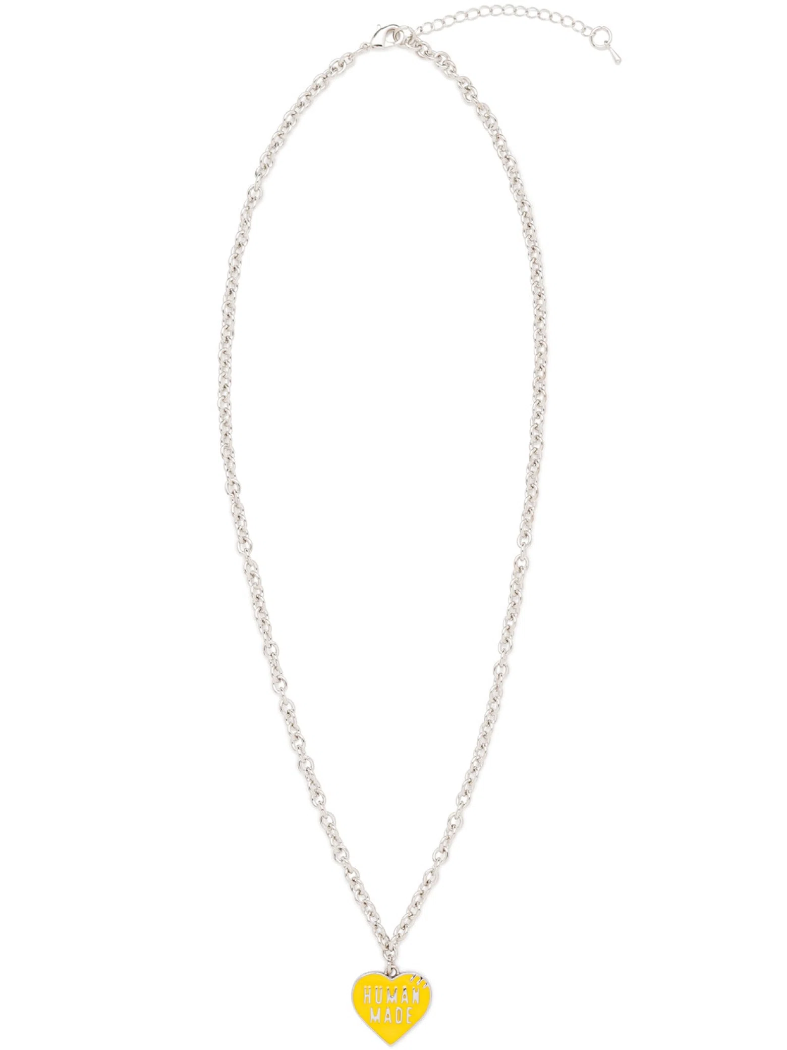Украшения Human Made Heart Necklace "Yellow" | Farsel