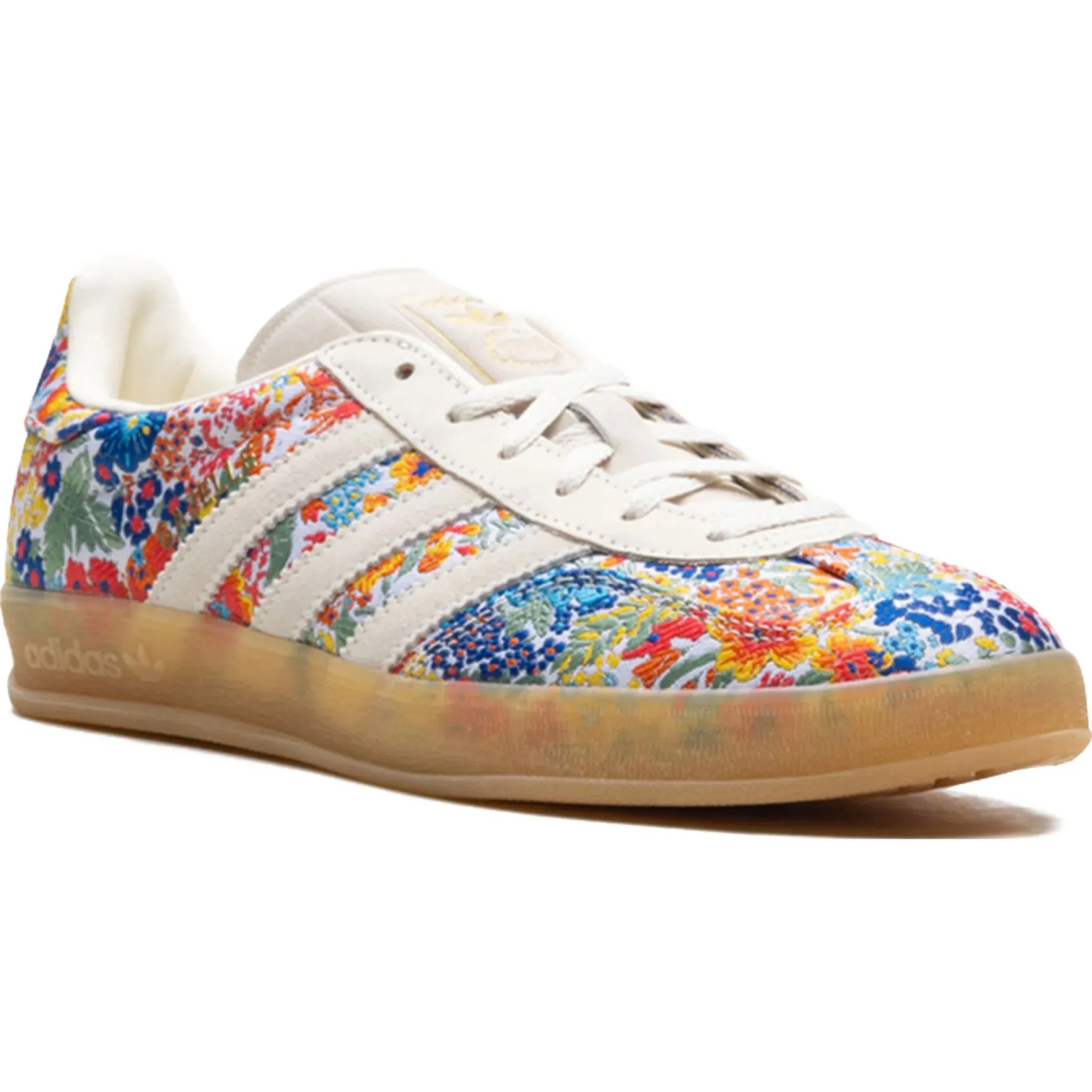 Кроссовки Adidas Gazelle Indoor WMNS "Liberty London - Floral Embroidery" | Farsel