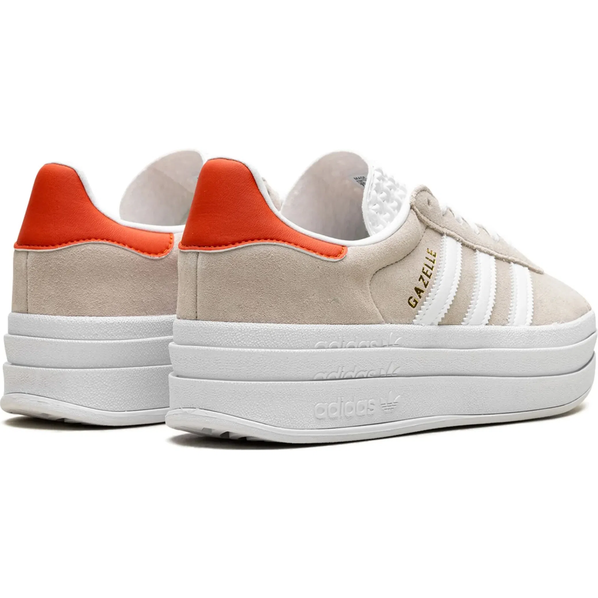  Adidas Gazelle Bold WMNS "Wonder Beige Orange" | Farsel