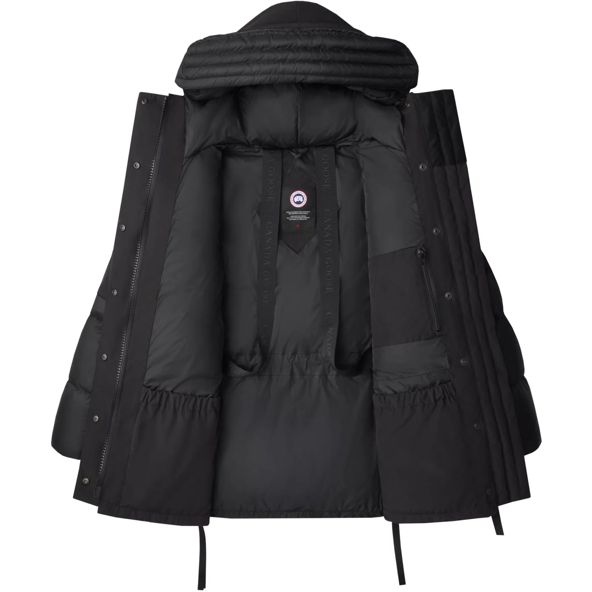 Парки Canada Goose Paradigm Expedition Parka Black Label WMNS "Black" | Farsel