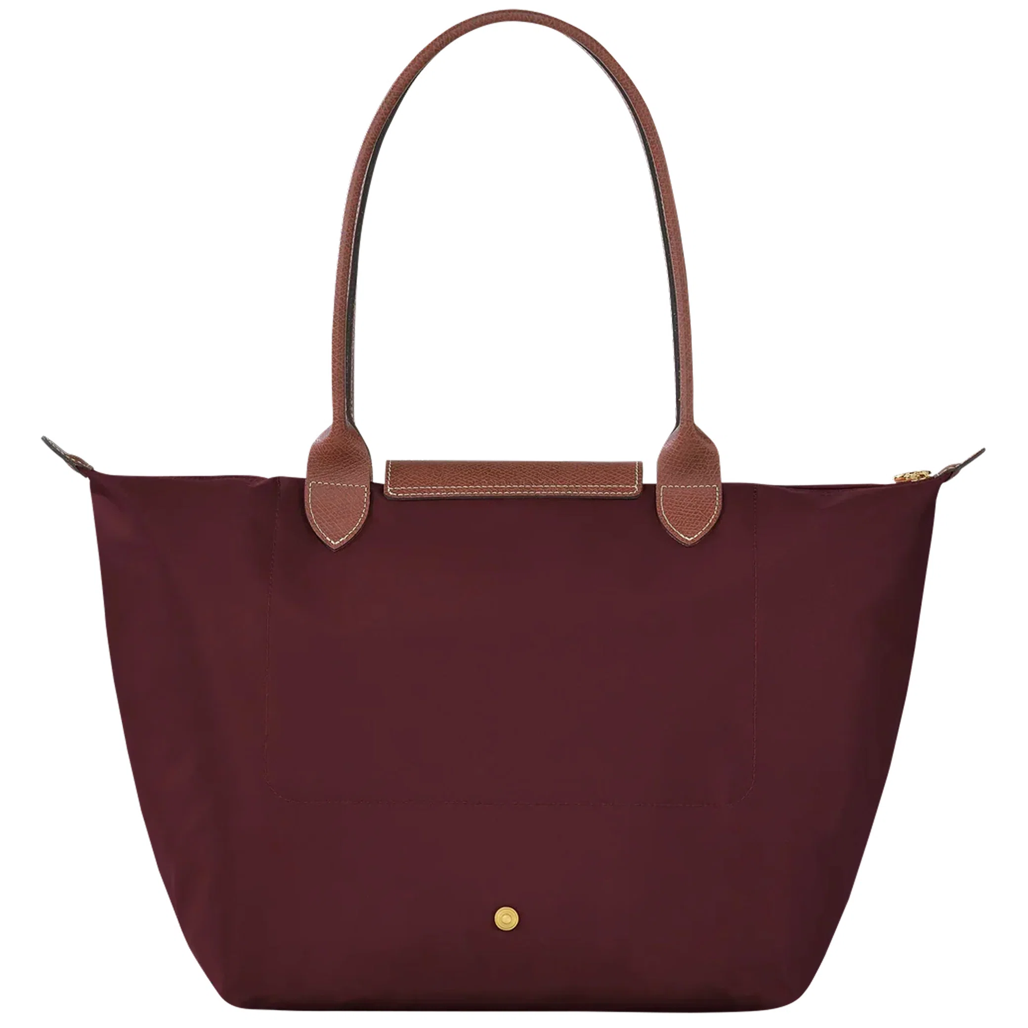 Сумки Longchamp Le Pliage Original Recycled Canvas L Tote Bag "Burgundy" | Farsel