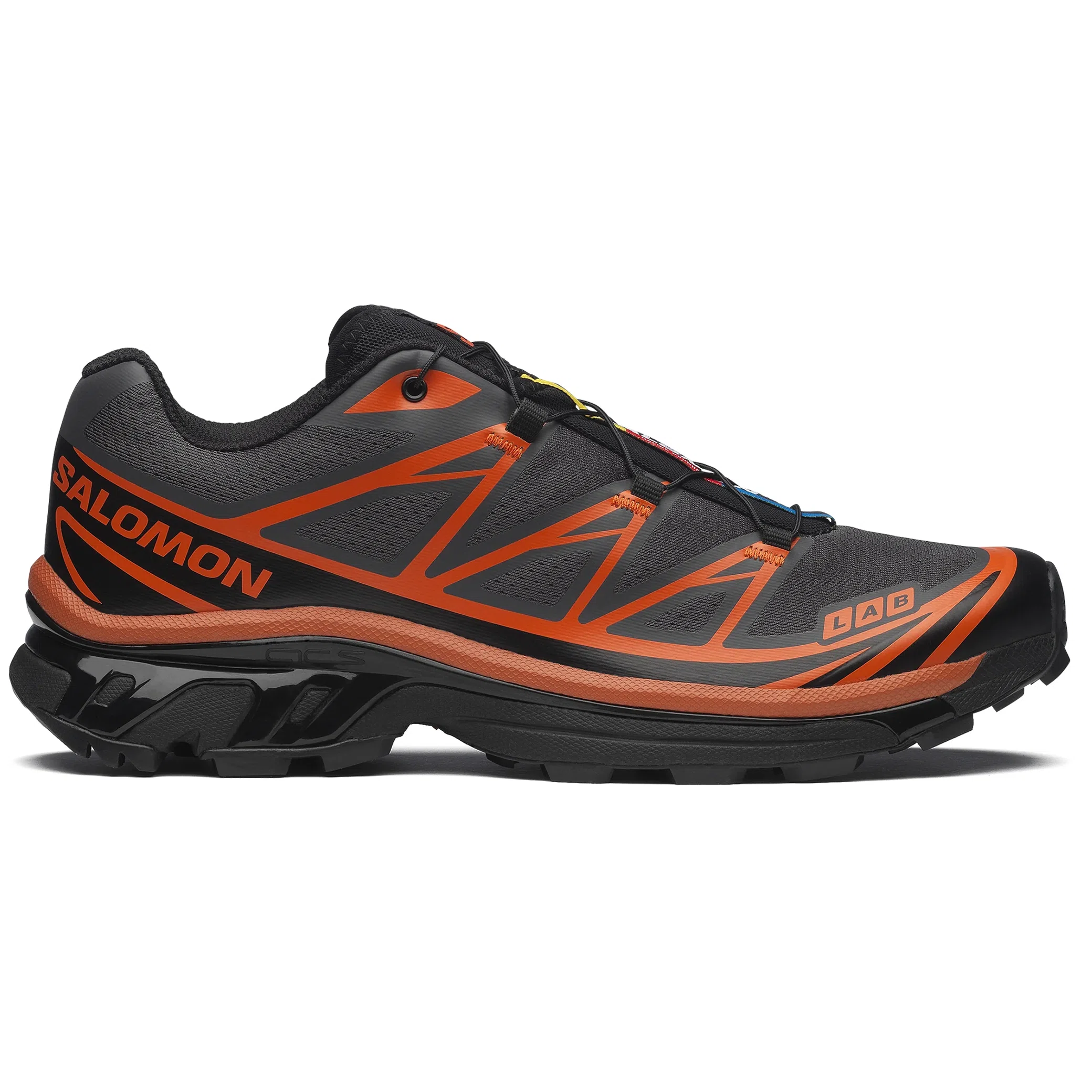 Кроссовки Salomon XT-6 "Asphalt Black Red" | Farsel