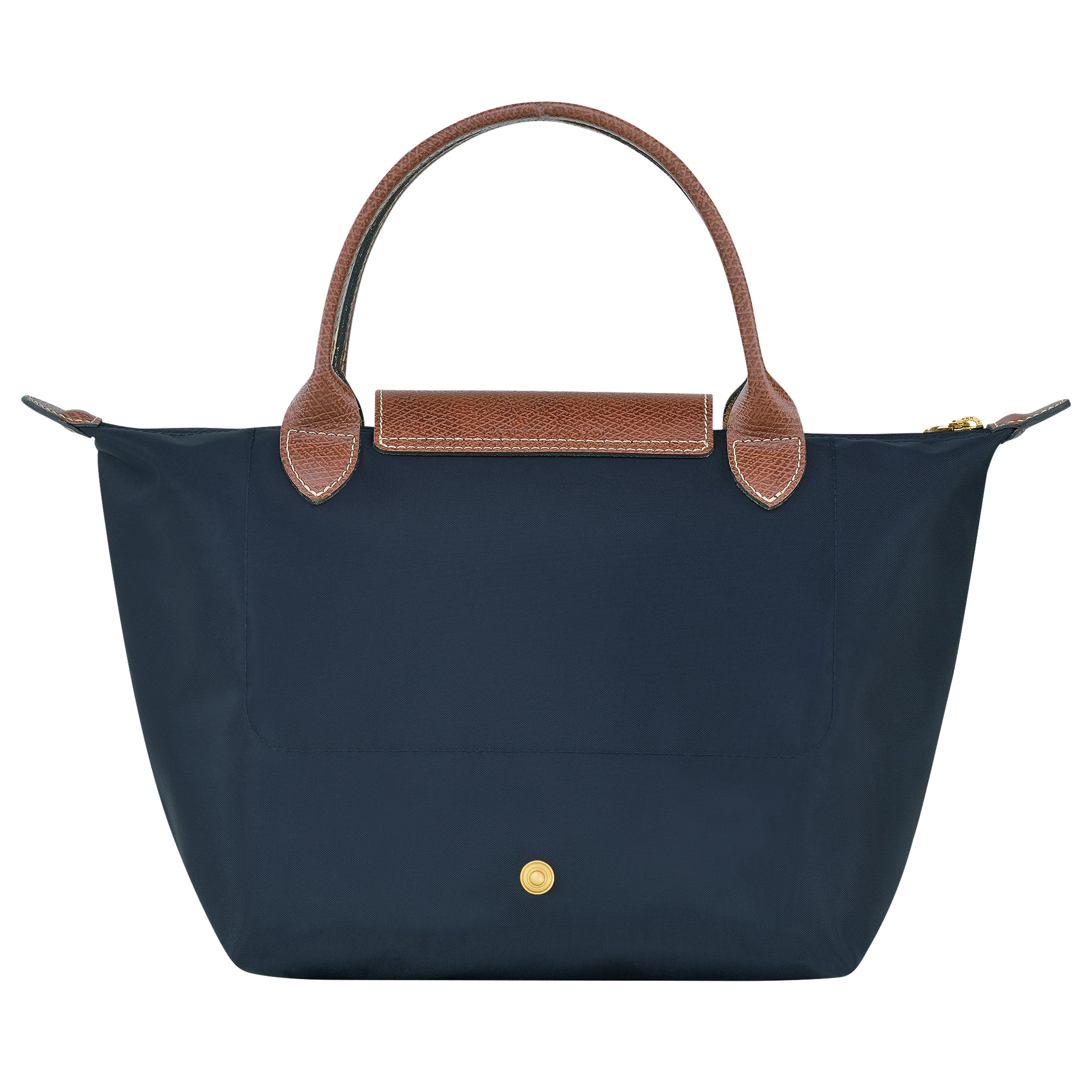 Сумки Longchamp Le Pliage Original Bag With Top Handle S "Navy Blue" | Farsel