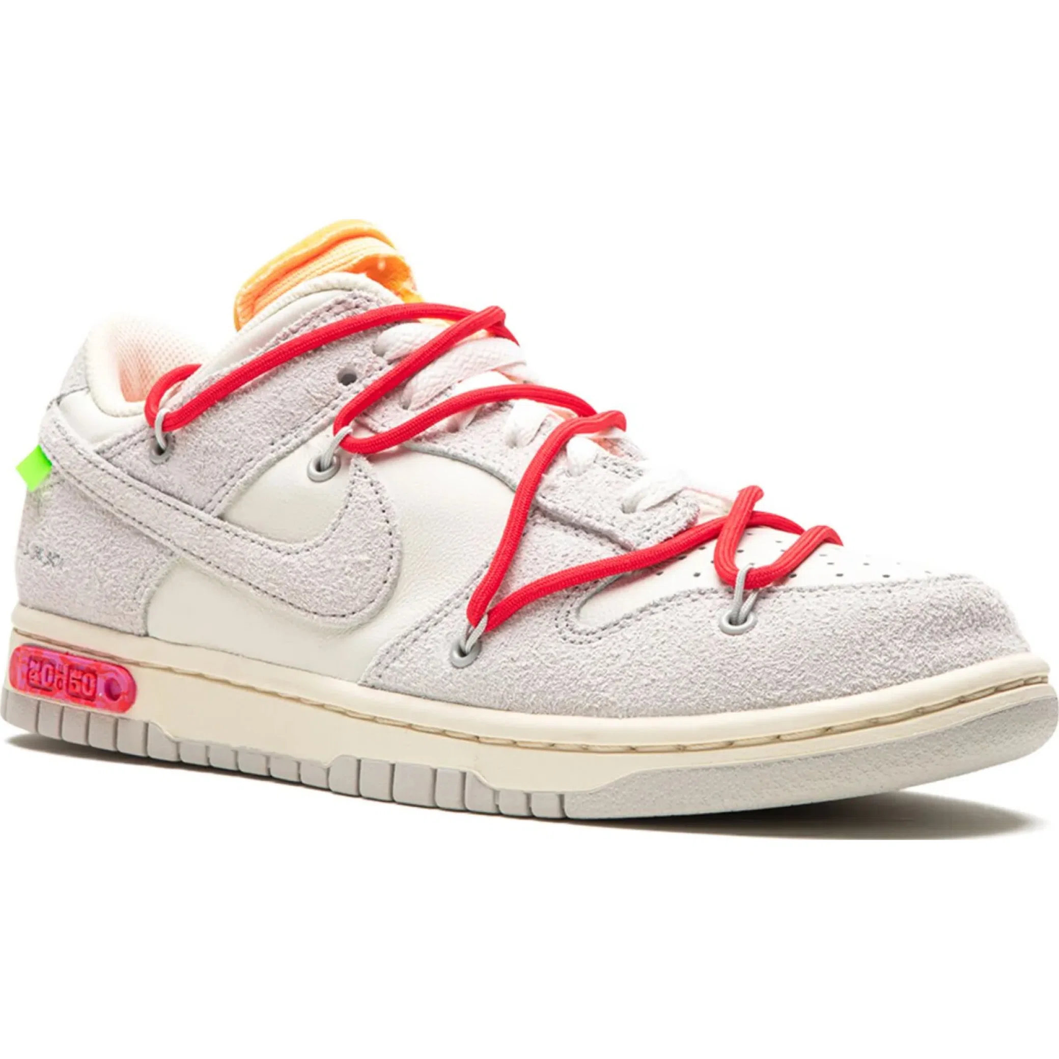 Кроссовки Nike Dunk Low "Off-White - Lot 40" | Farsel