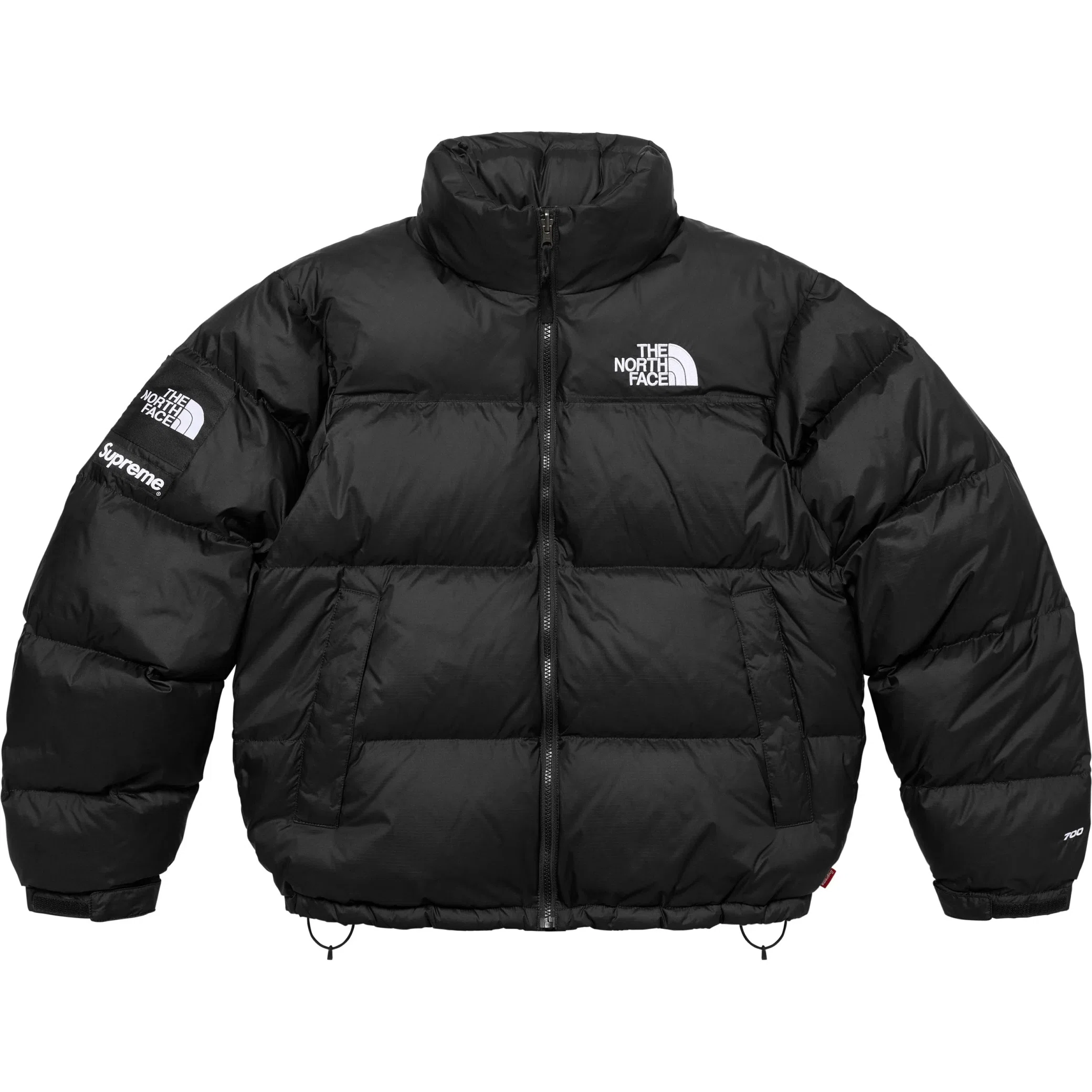  Supreme FW24 The North Face Nuptse Jacket "Black" | Farsel