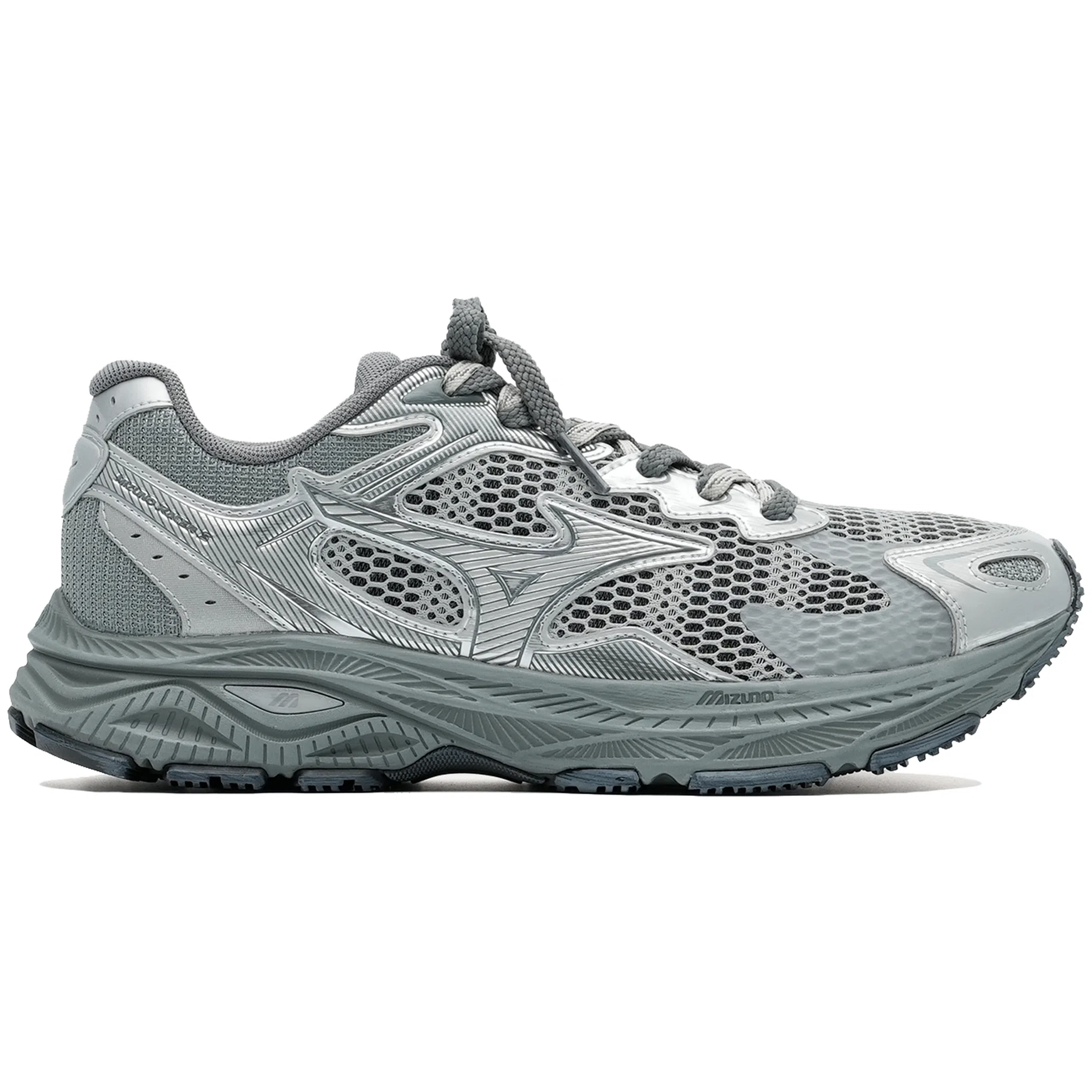 Кроссовки Mizuno Racer S "Grey" | Farsel