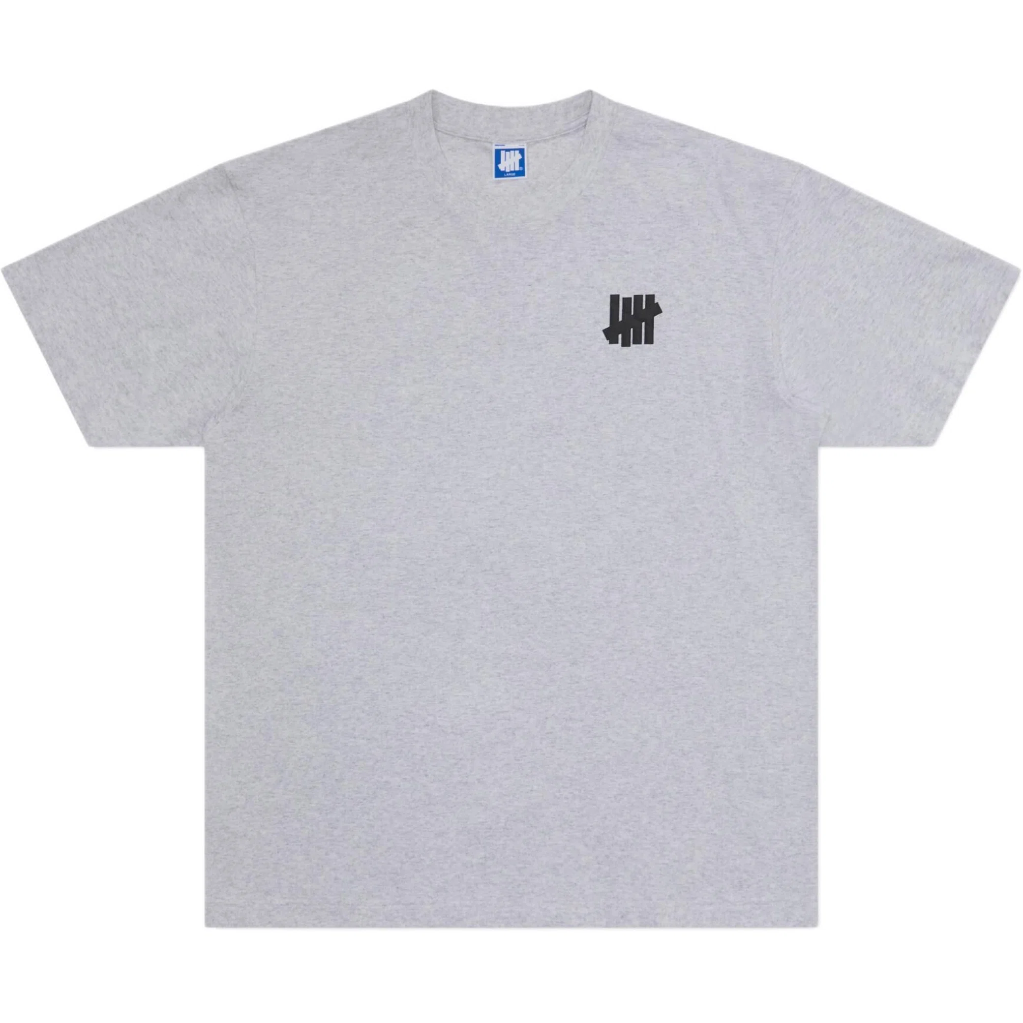 Футболки Undefeated SS26 T Shirts Crew Neck Straight Fit "Grey" | Farsel