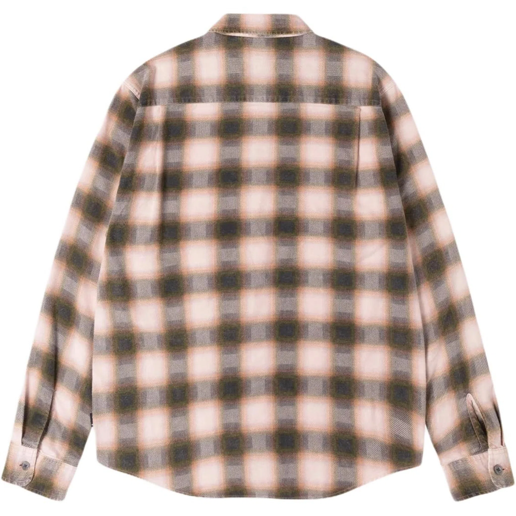 Рубашки Stussy June Plaid Shirt "Rose" | Farsel
