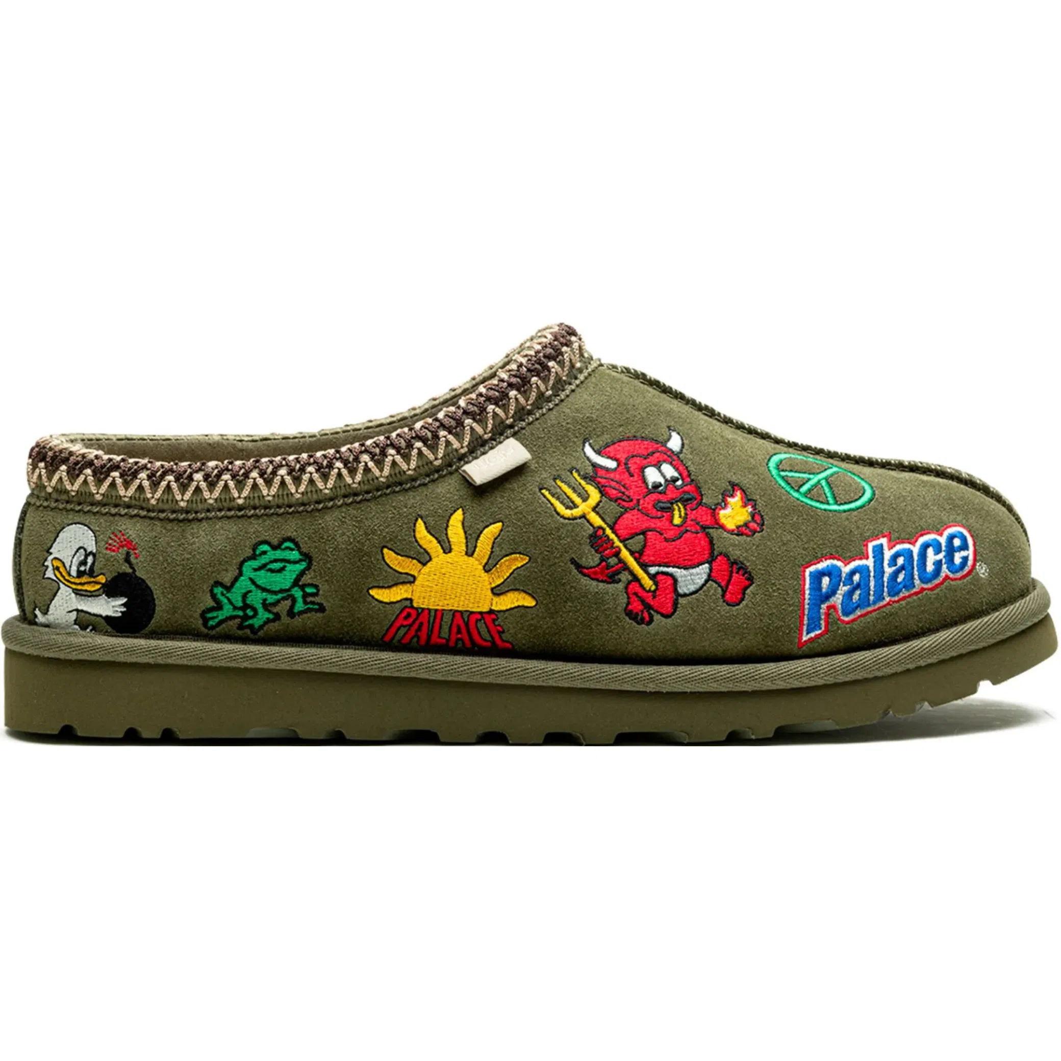 Угги UGG Tasman Slipper "Palace - Burnt Olive" | Farsel