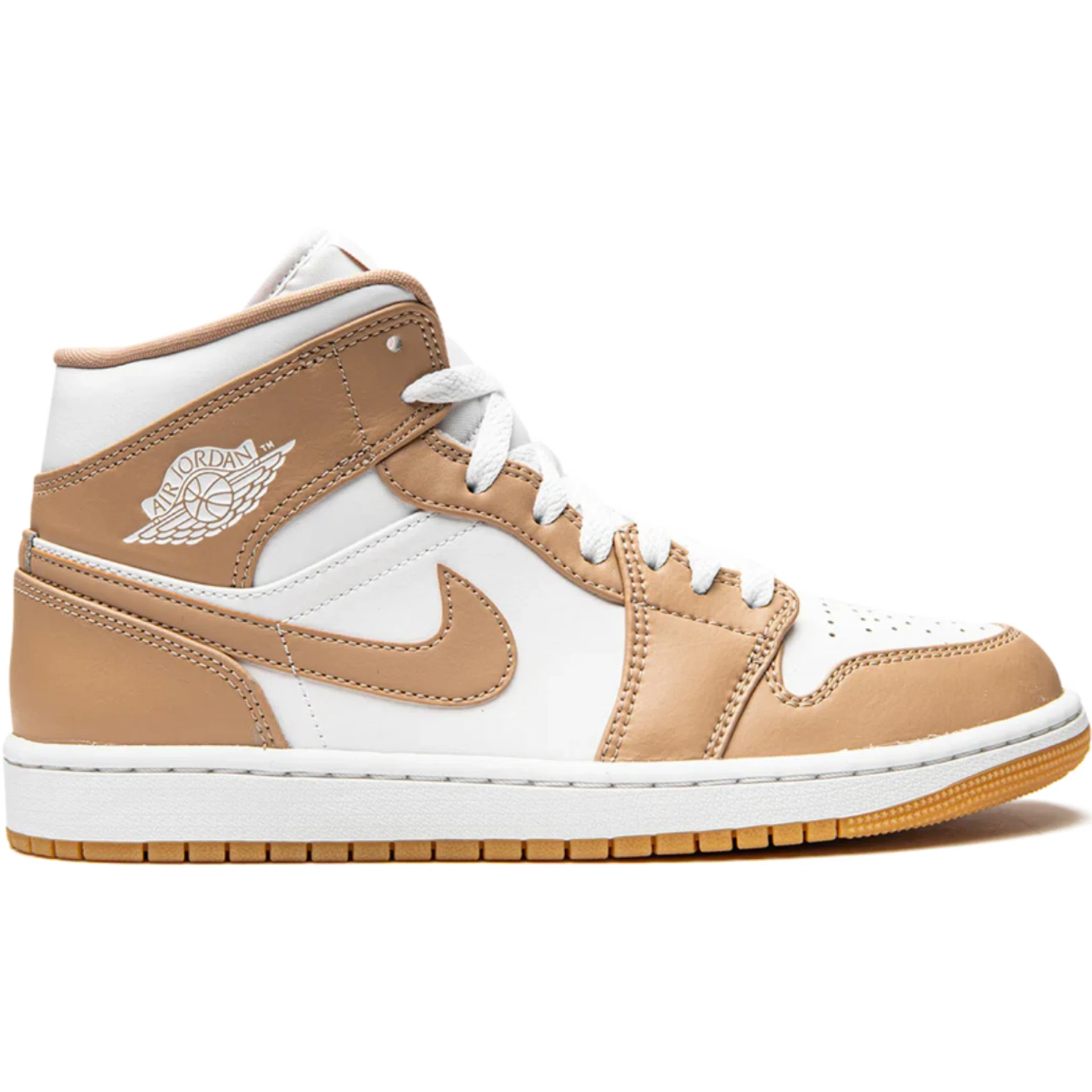  Nike Air Jordan 1 Mid "Tan Gum" | Farsel