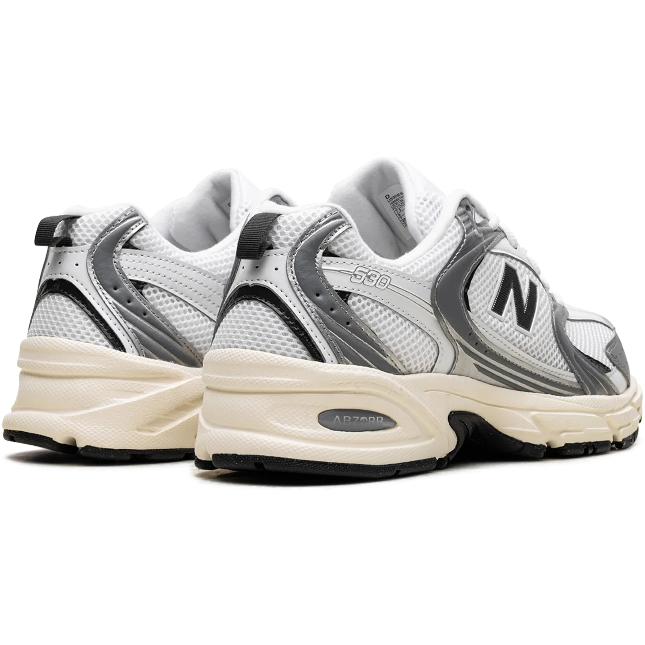  New Balance 530 "Silver Metallic Black Cement" | Farsel