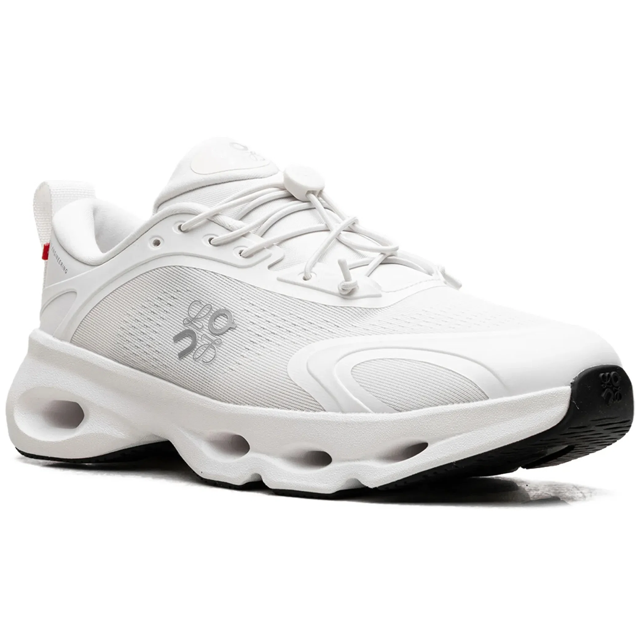 Кроссовки ON LOEWE Cloudsolo WMNS "White / Light Grey" | Farsel