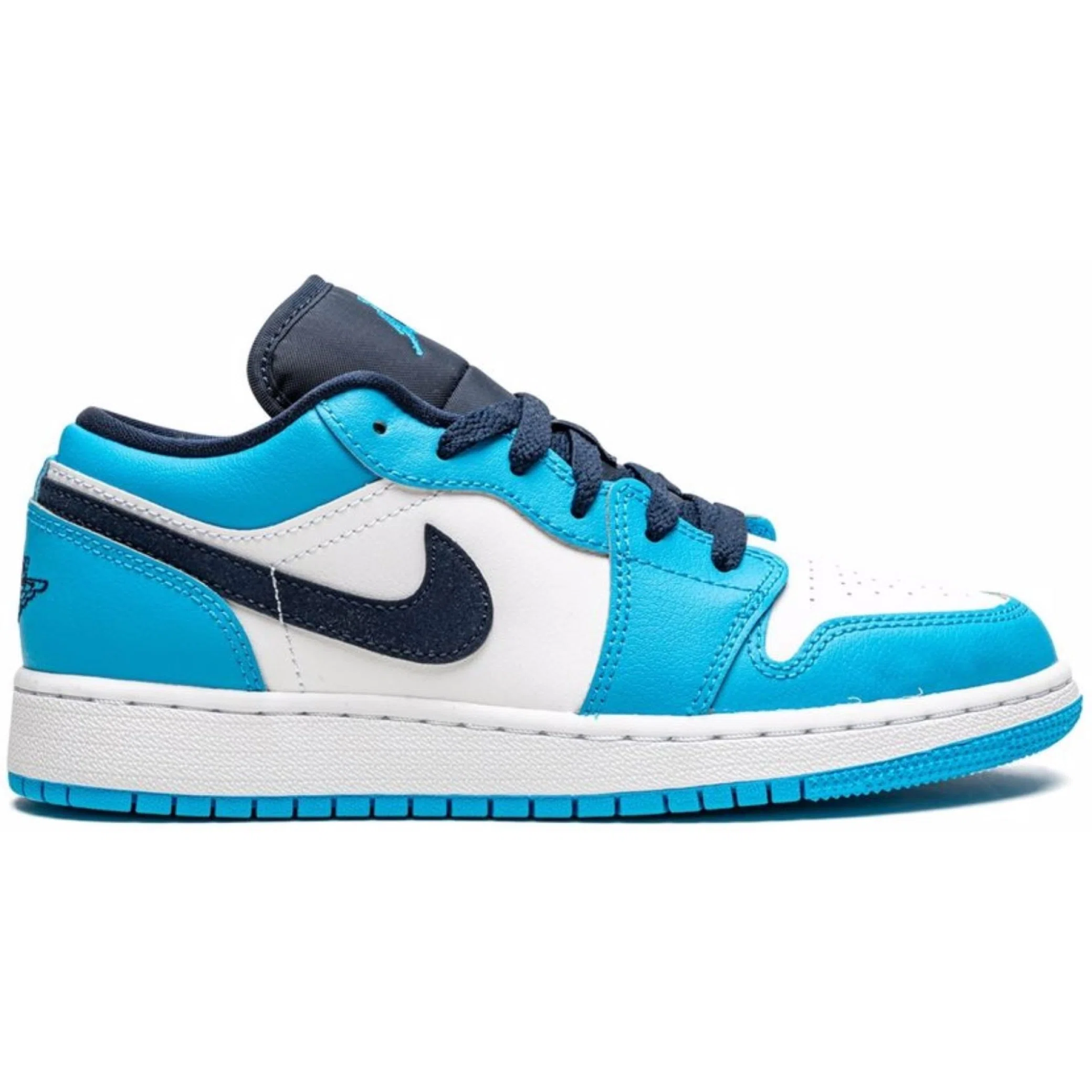 Кроссовки Nike Air Jordan 1 Low GS "UNC 2021" | Farsel