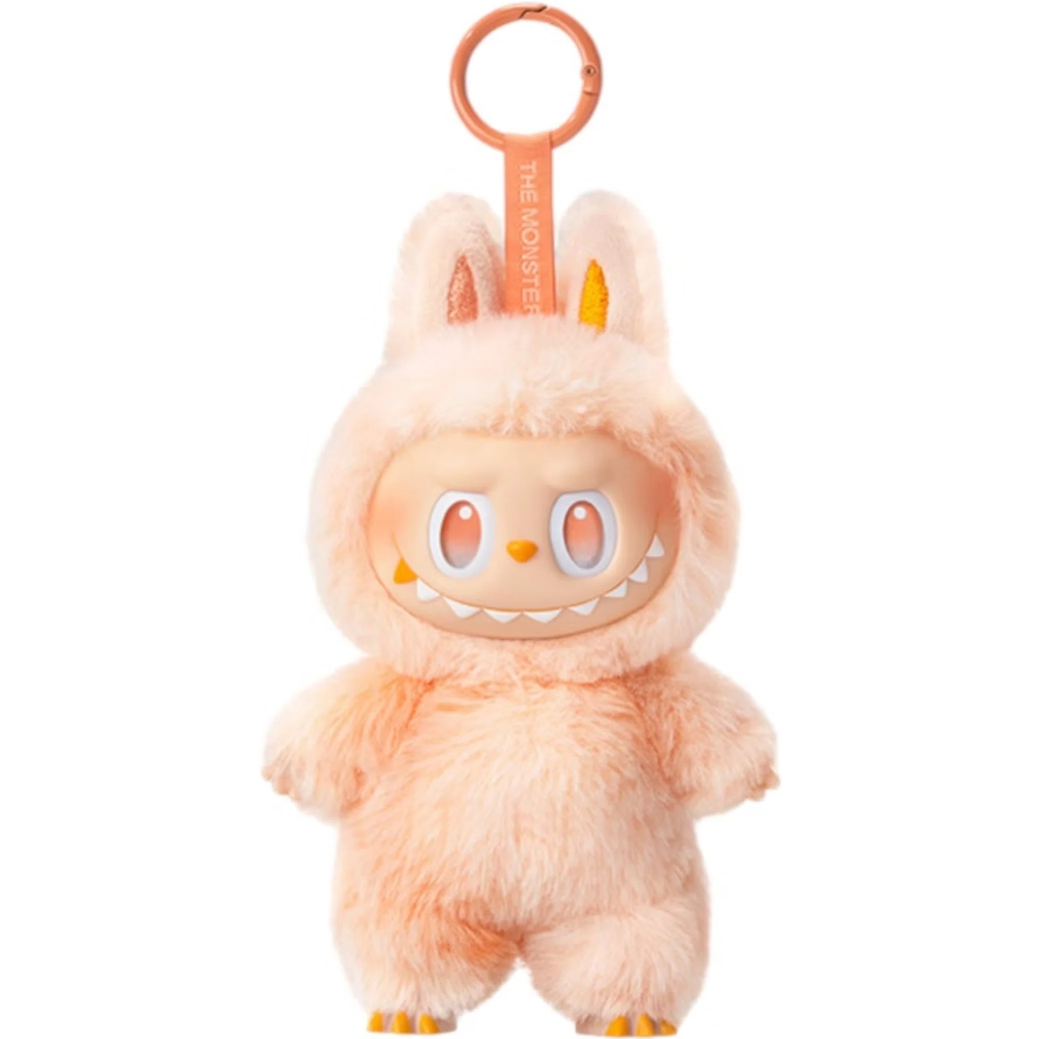  Pop Mart Labubu THE MONSTERS Big into Energy Series-Vinyl Plush Pendant "Happiness" | Farsel