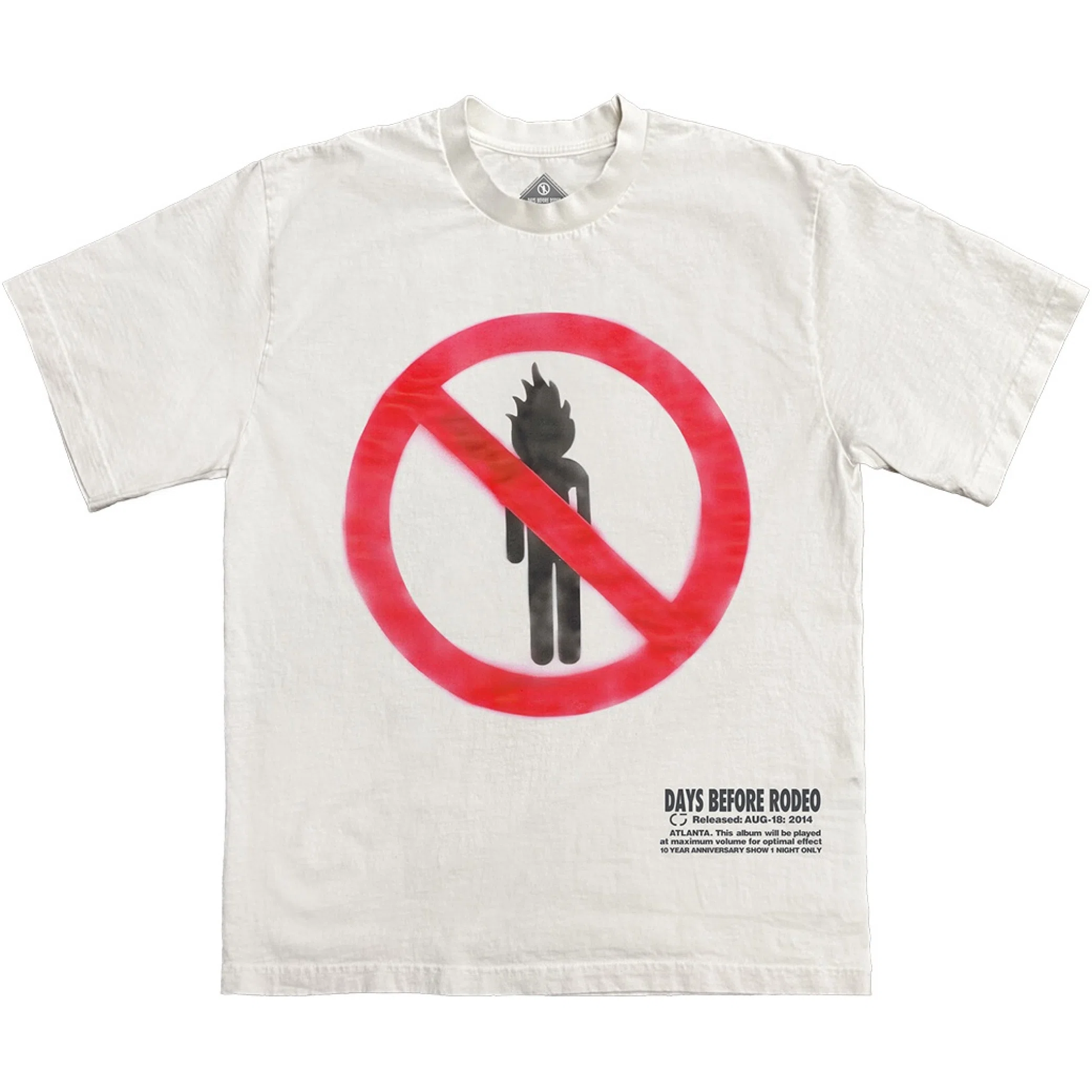 Футболки Travis Scott FW24 Rodeo Tee "White" | Farsel