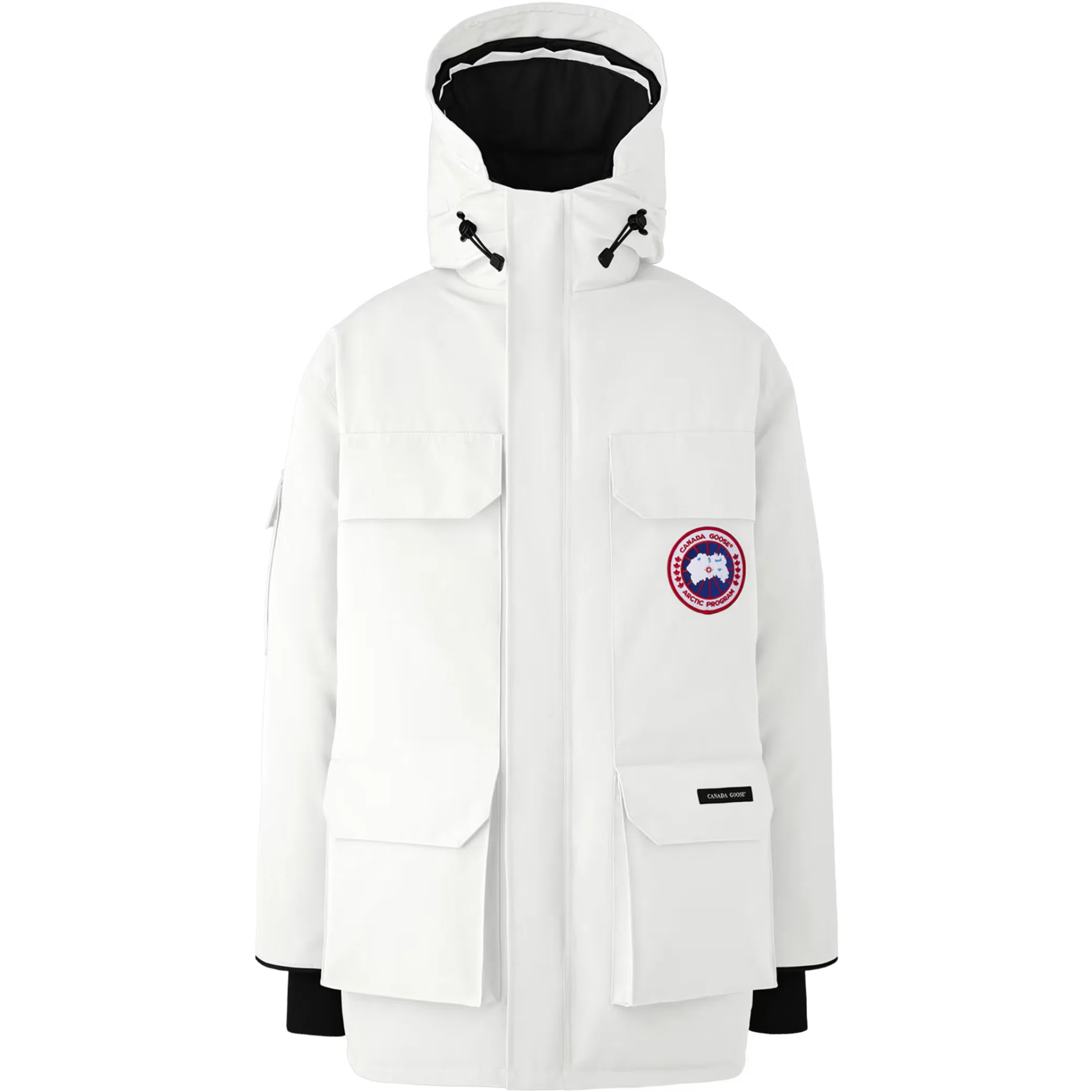 Парки Canada Goose Expedition Parka "North Star White" | Farsel