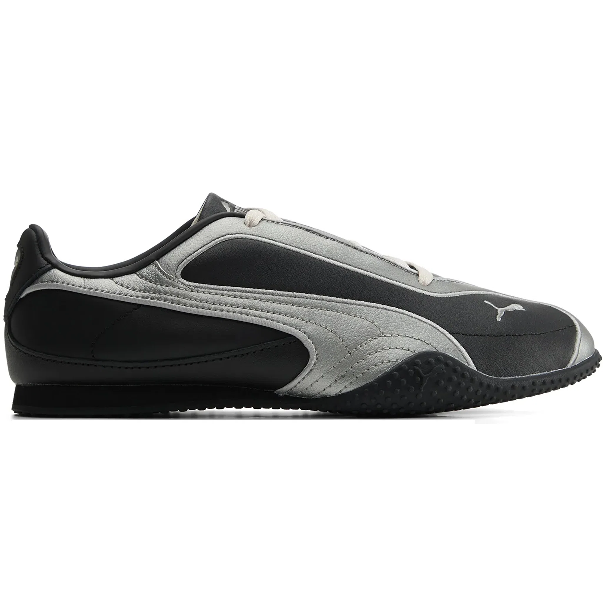 Кроссовки Puma Bella V2 Leather WMNS "Black Aged Silver" | Farsel