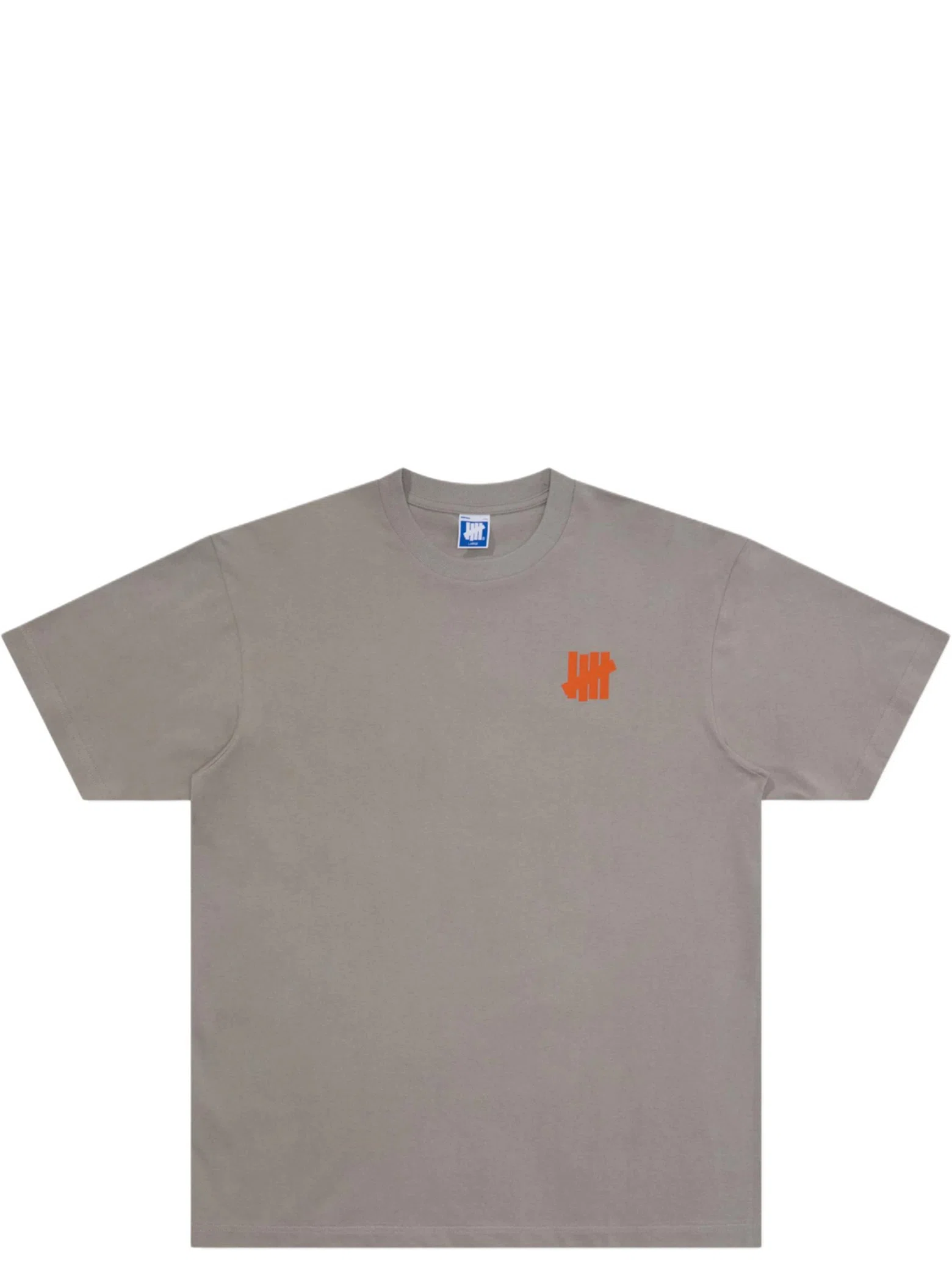 Футболки Undefeated SS26 T Shirts Unisex Crew Neck "Grey" | Farsel