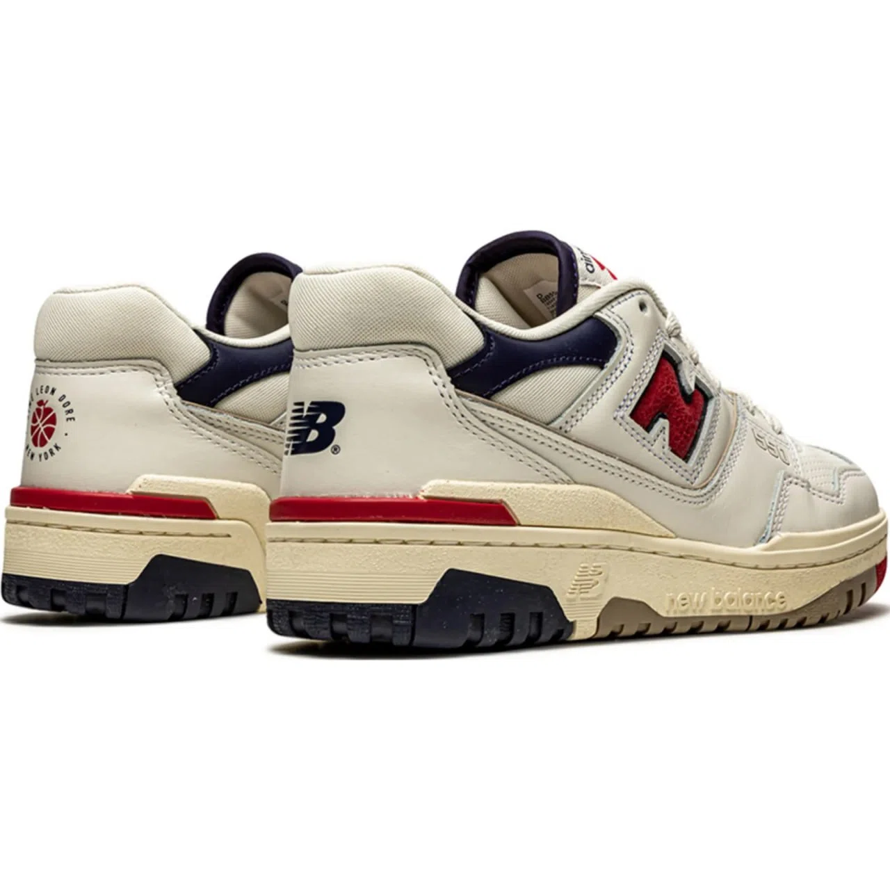  New Balance 550 "Aime Leon Dore - White Navy Red" | Farsel