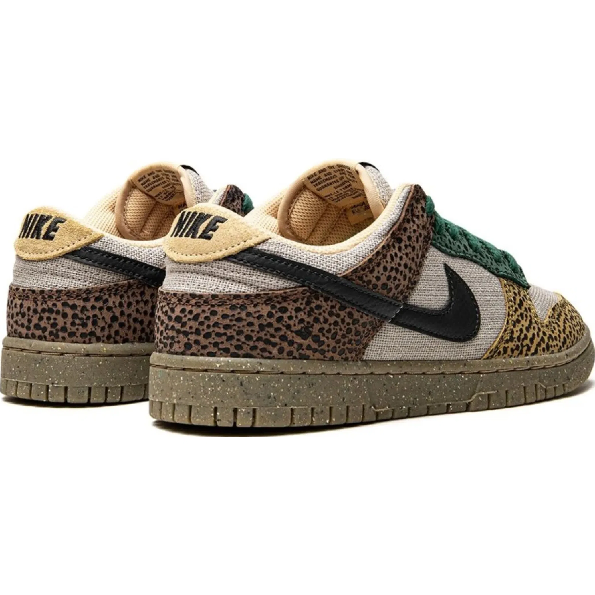 Кроссовки Nike Dunk Low "Safari Golden Moss" | Farsel