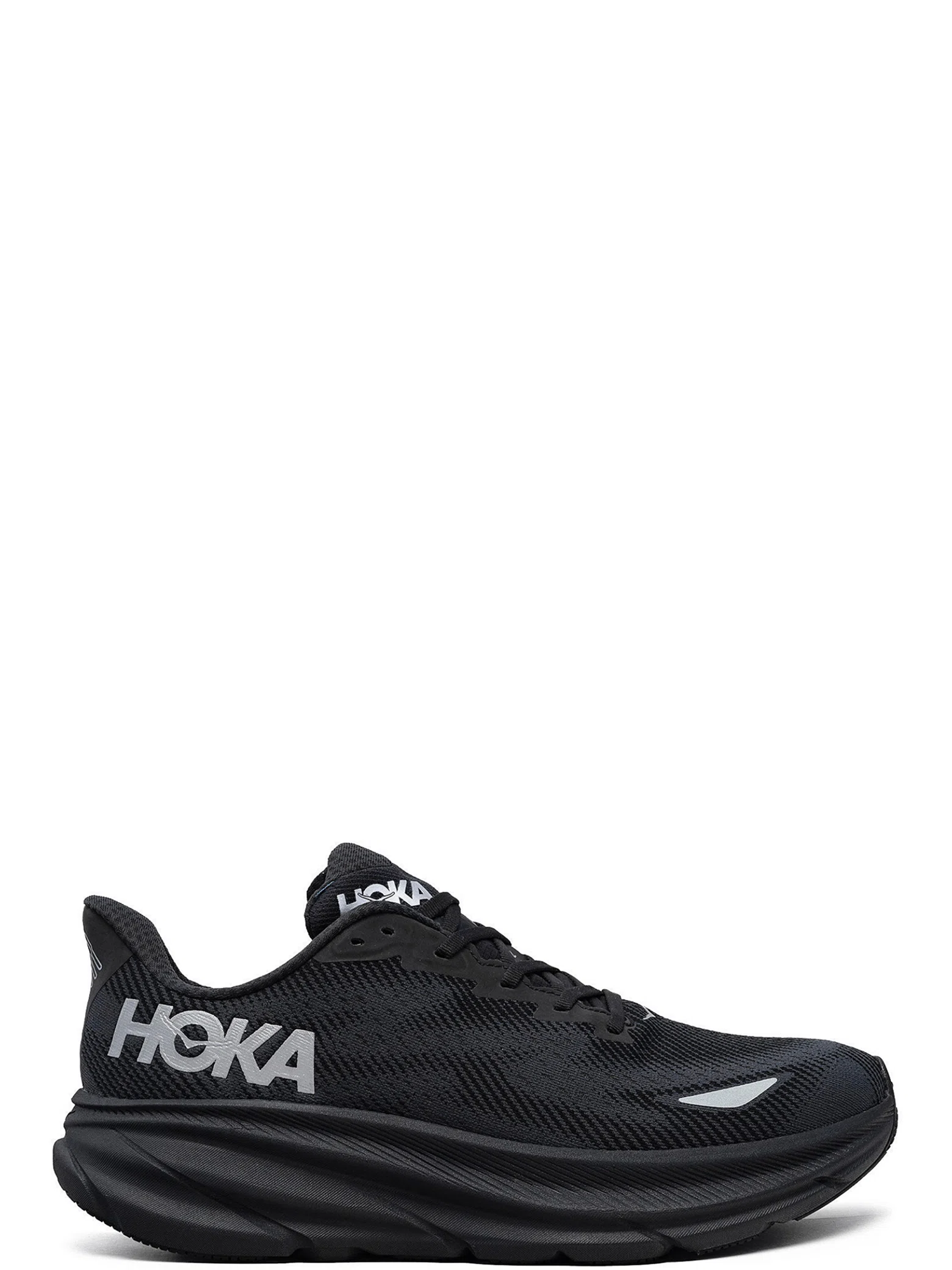 Кроссовки HOKA Clifton 9 Gore-Tex "Triple Black" | Farsel