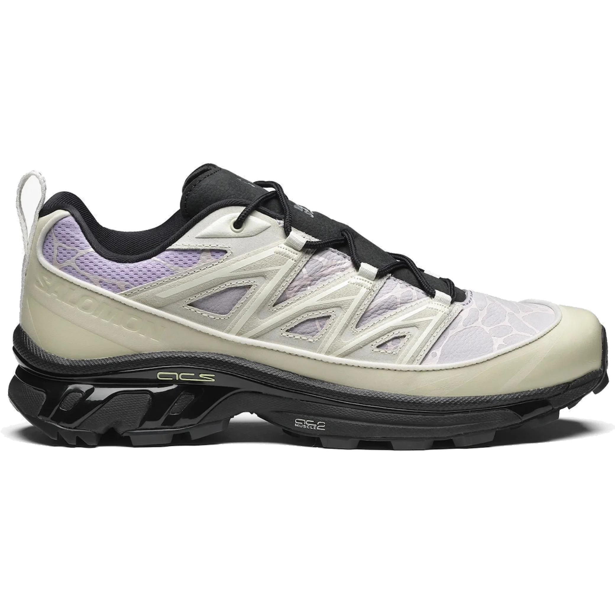 Кроссовки Salomon Bone Soda XT-6 Expanse LTR "Vanilla Ice Black" | Farsel