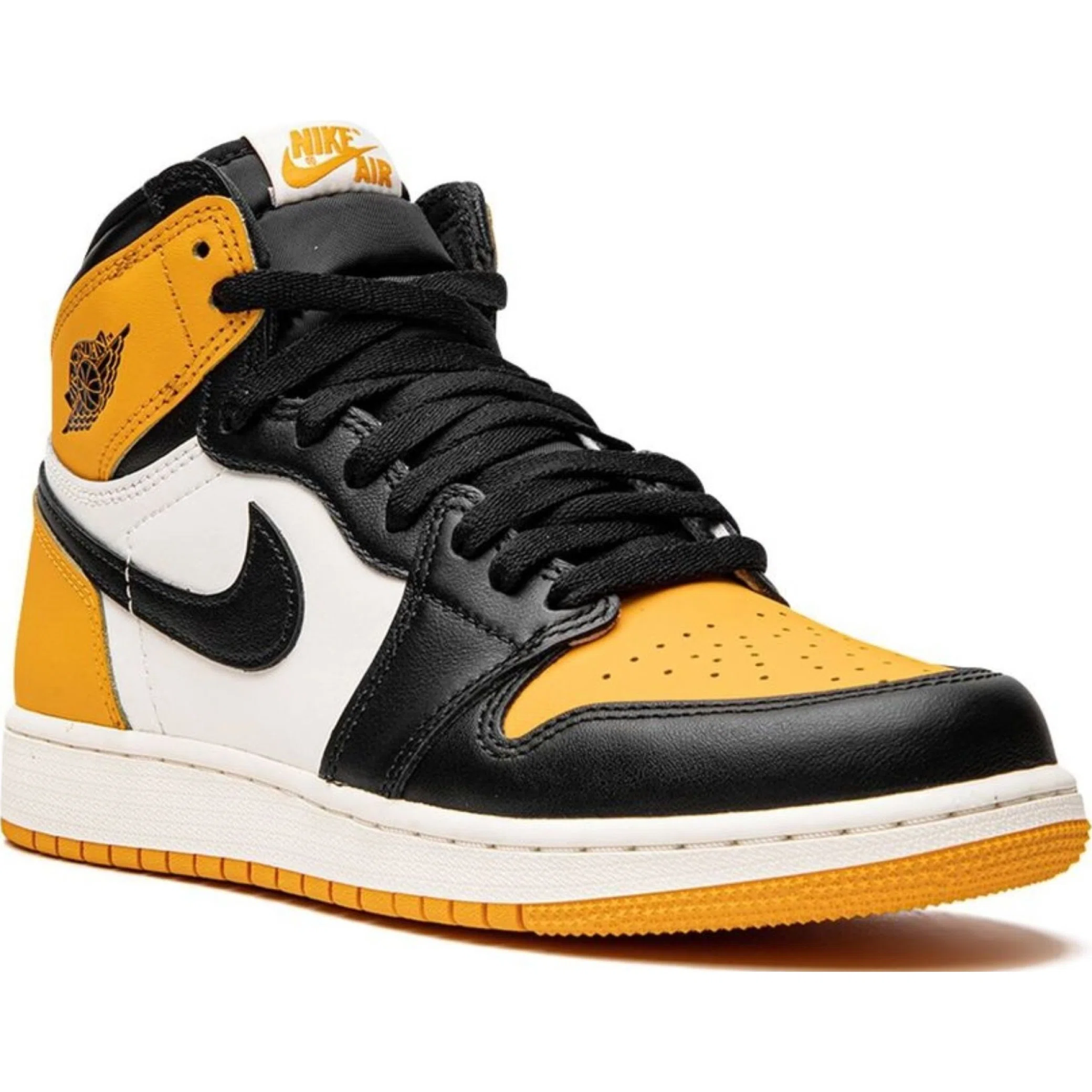 Кроссовки Nike Air Jordan 1 Retro High OG GS "Yellow Toe" | Farsel
