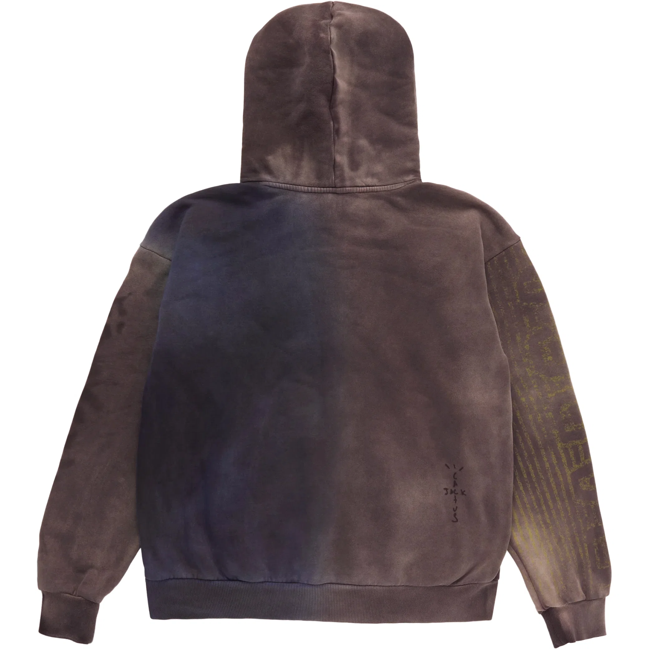  Travis Scott CJ X NIKE X FCB SPLIT-DYE CREST HOODIE | Farsel