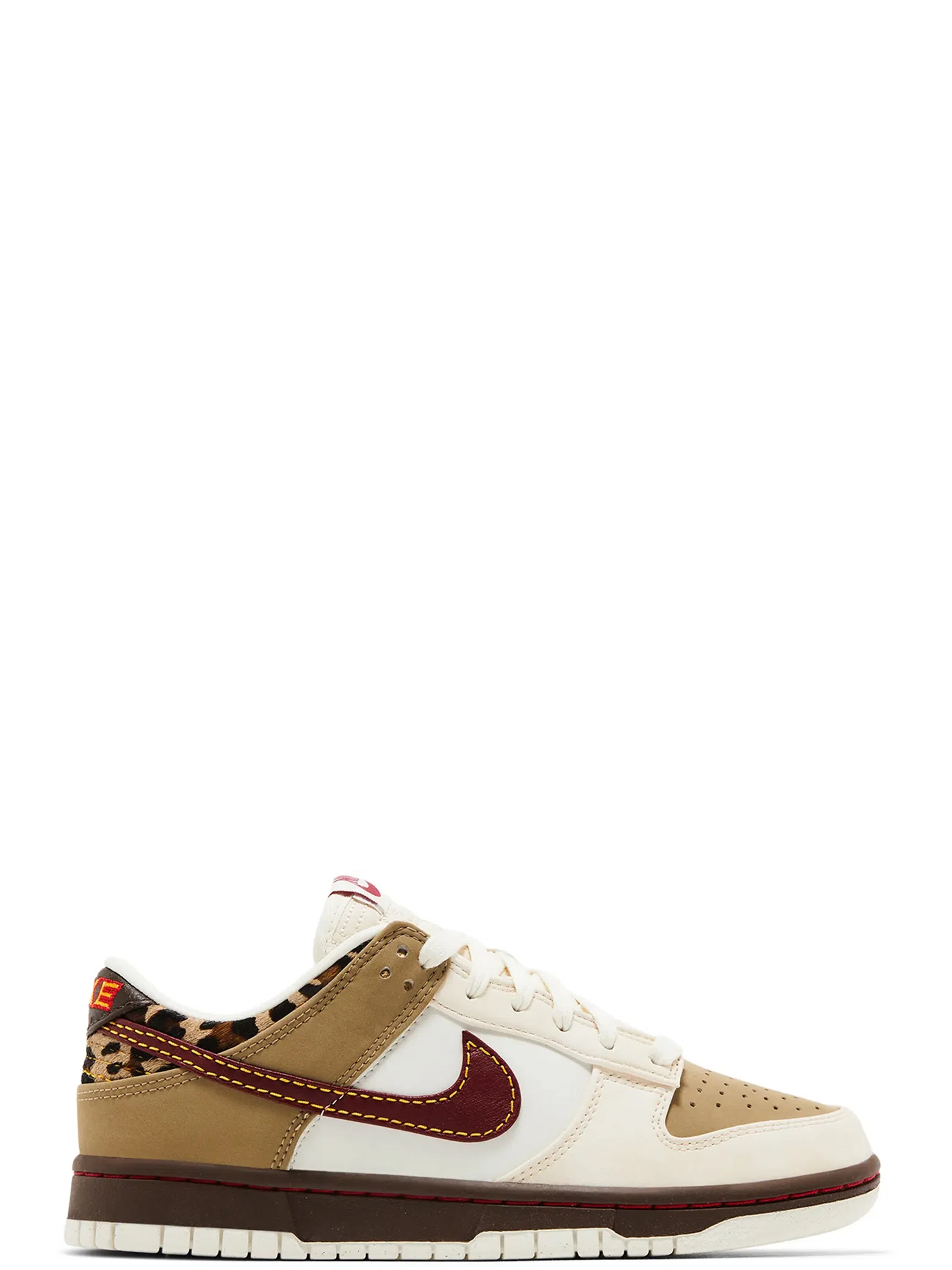 Кроссовки Nike Dunk Low WMNS "Khaki Team Red" | Farsel