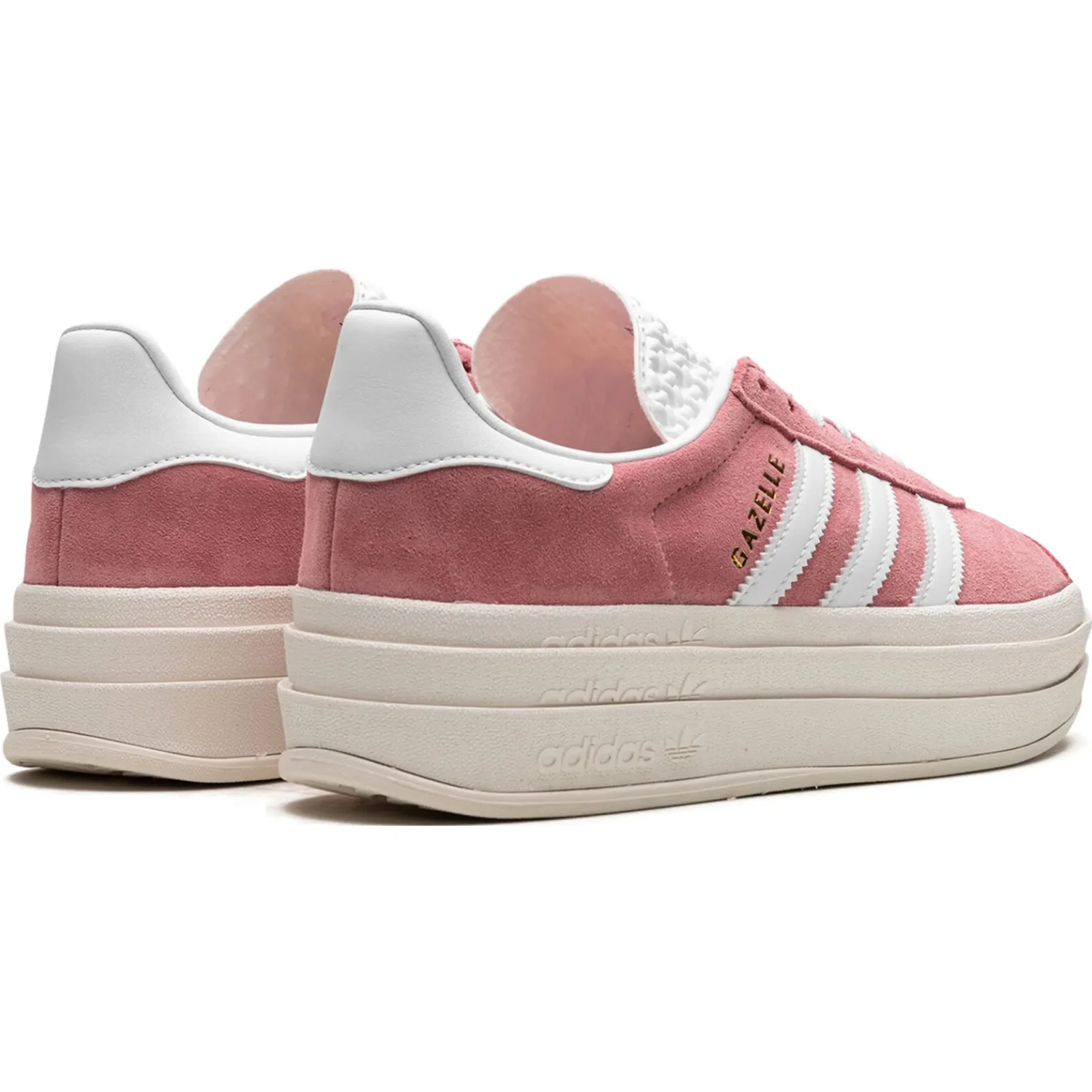  Adidas Gazelle Bold WMNS "Super Pop Pink" | Farsel