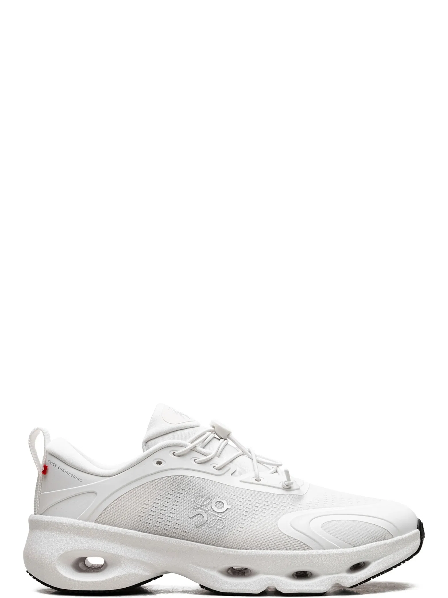 Кроссовки ON LOEWE Cloudsolo WMNS "White / Light Grey" | Farsel
