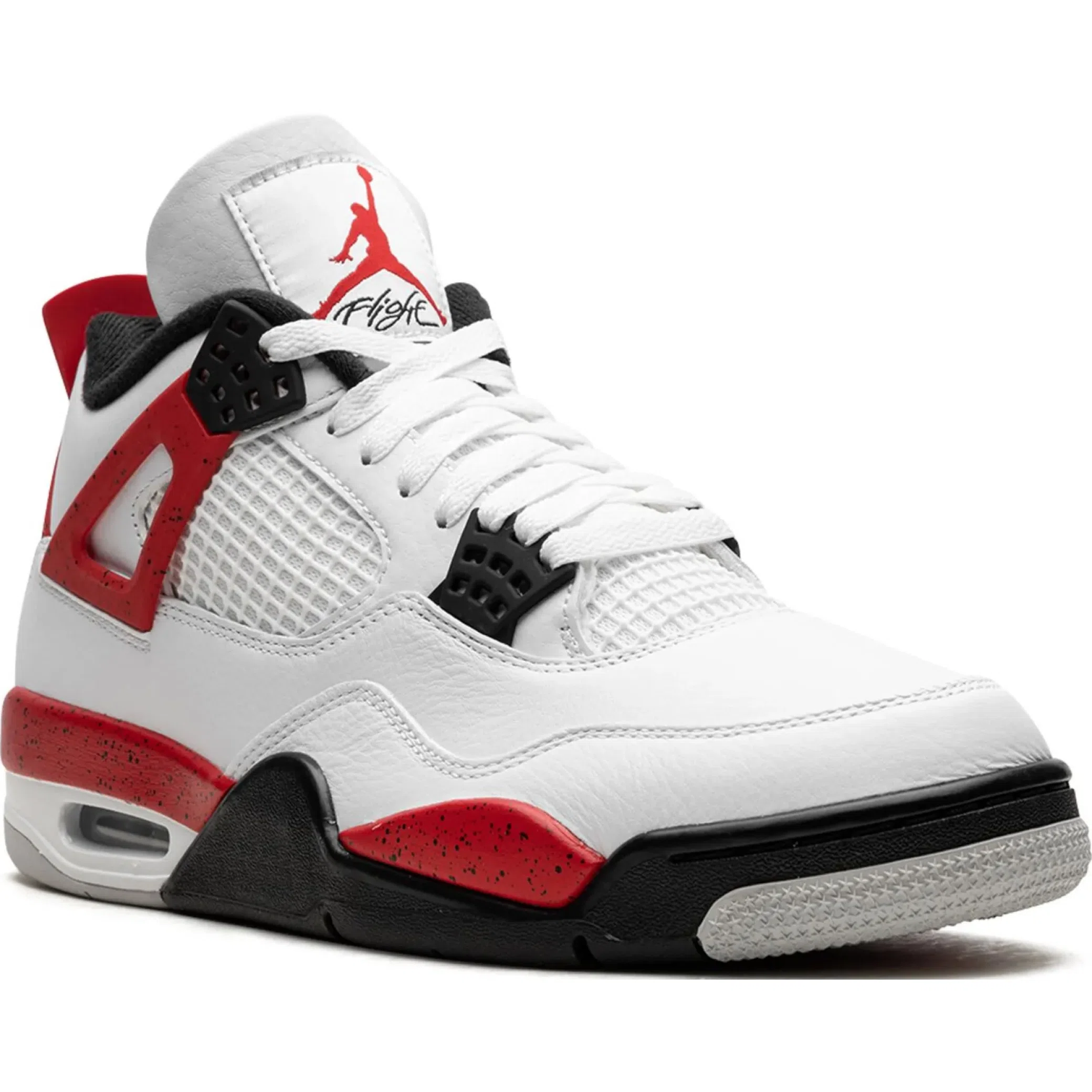 Кроссовки Nike Air Jordan 4 Retro "Red Cement" | Farsel