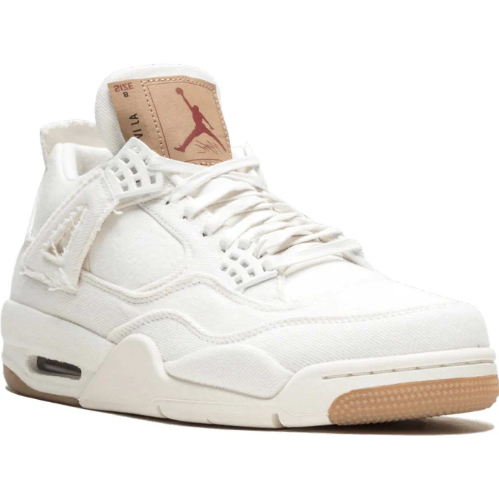 Кроссовки Nike Air Jordan 4 Retro Levis Nrg "White Denim" | Farsel