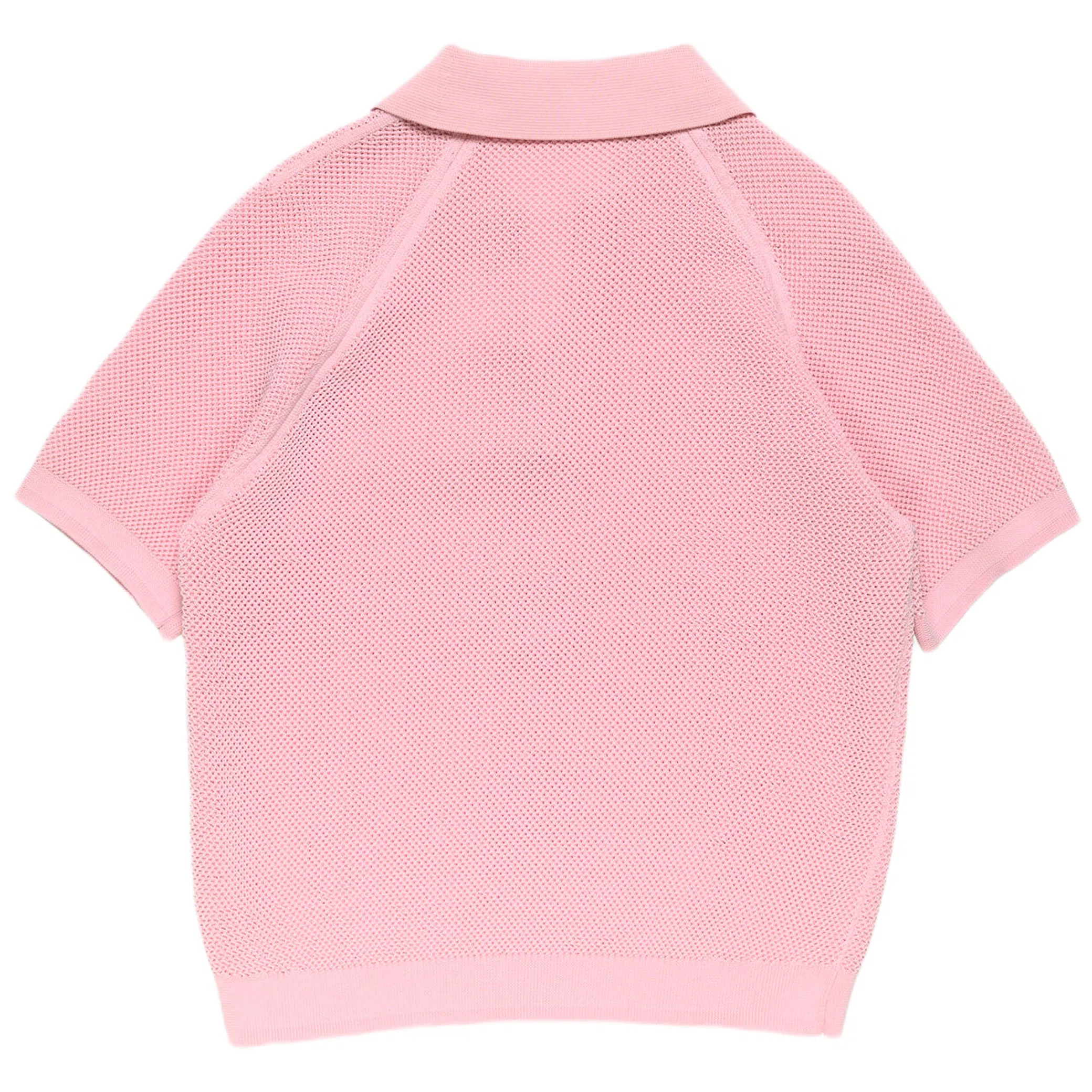 Поло Acne Studios V-Neck Knit Top "Pink" | Farsel