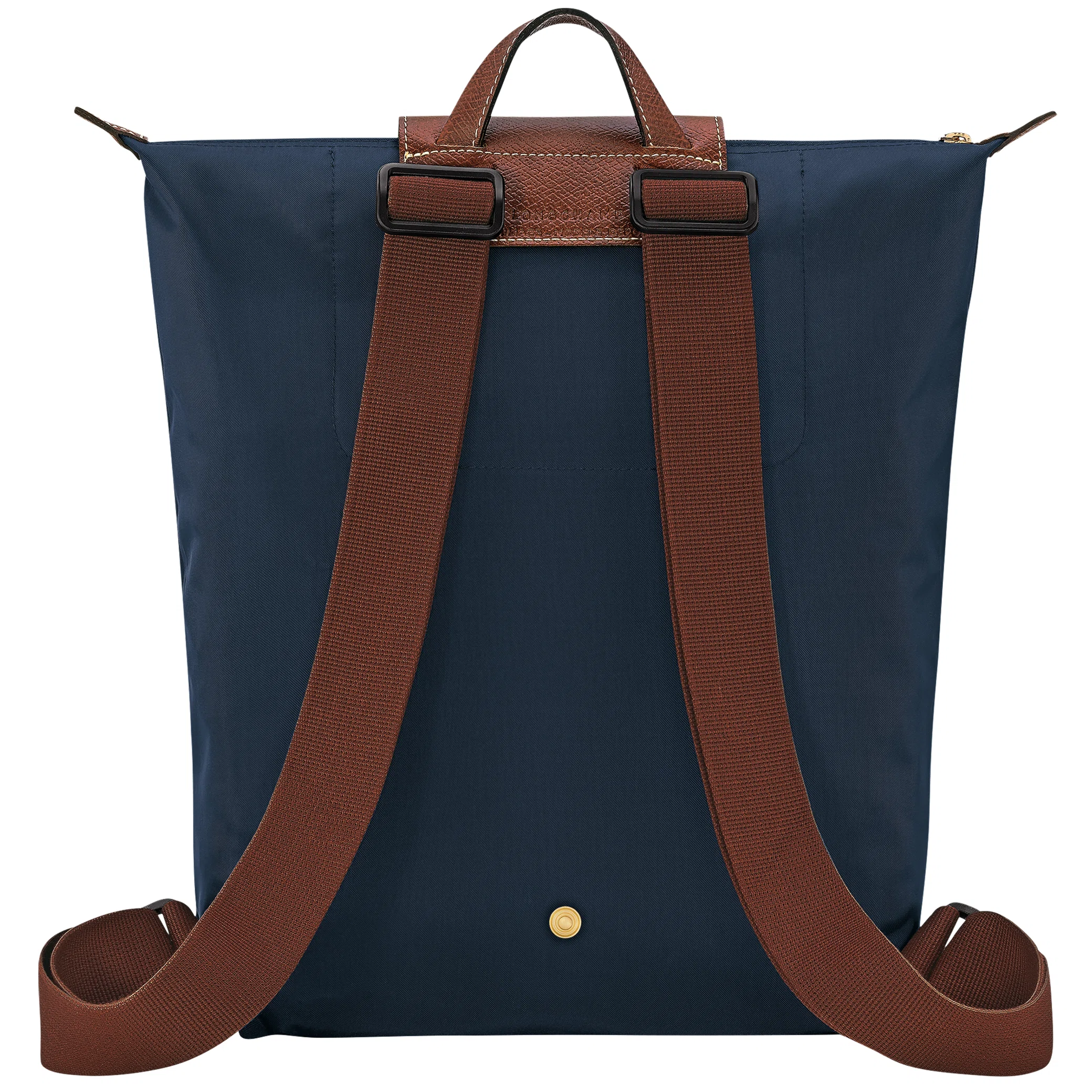Рюкзаки Longchamp Le Pliage Original M Backpack "Navy" | Farsel