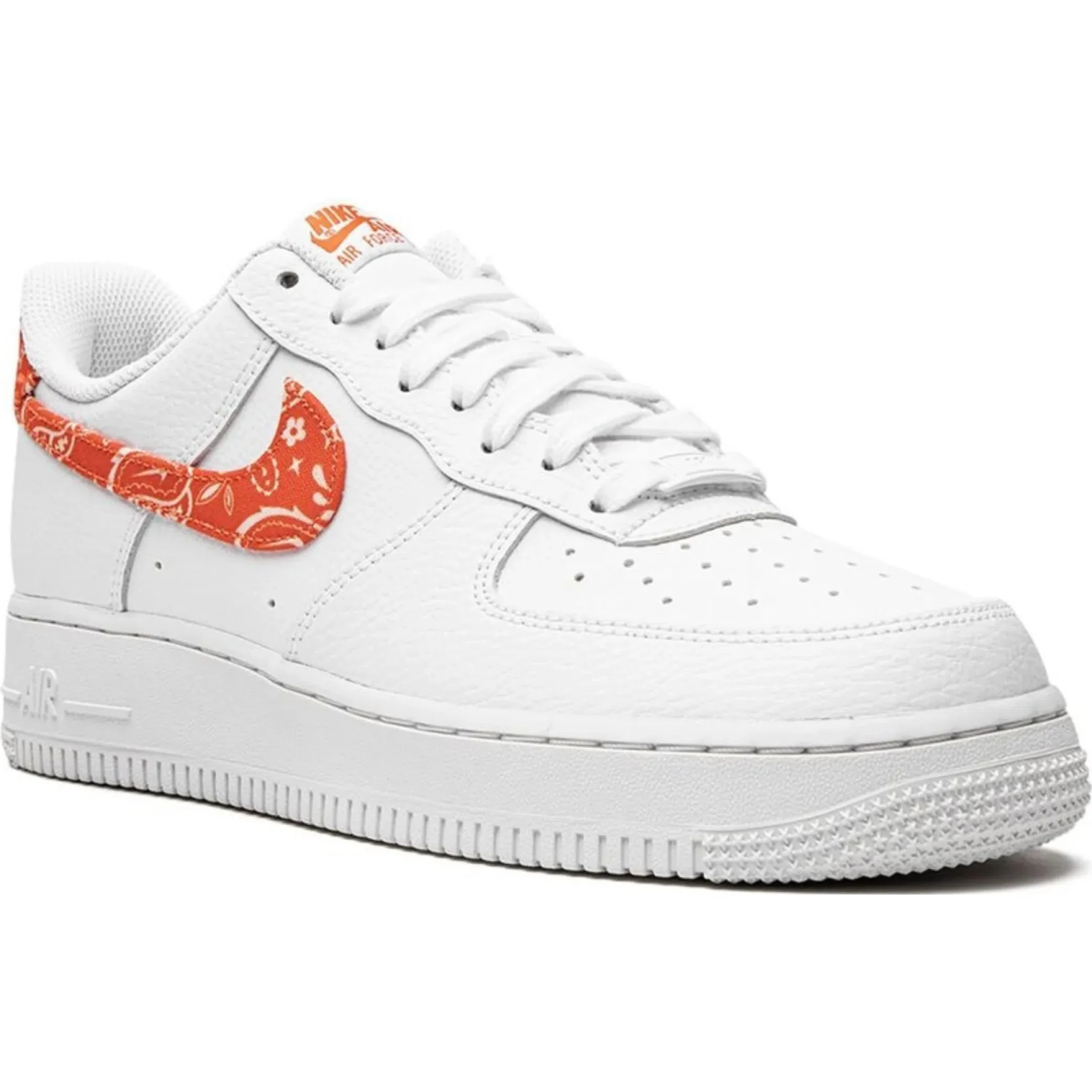 Кроссовки Nike Air Force 1 Low WMNS "Orange Paisley" | Farsel