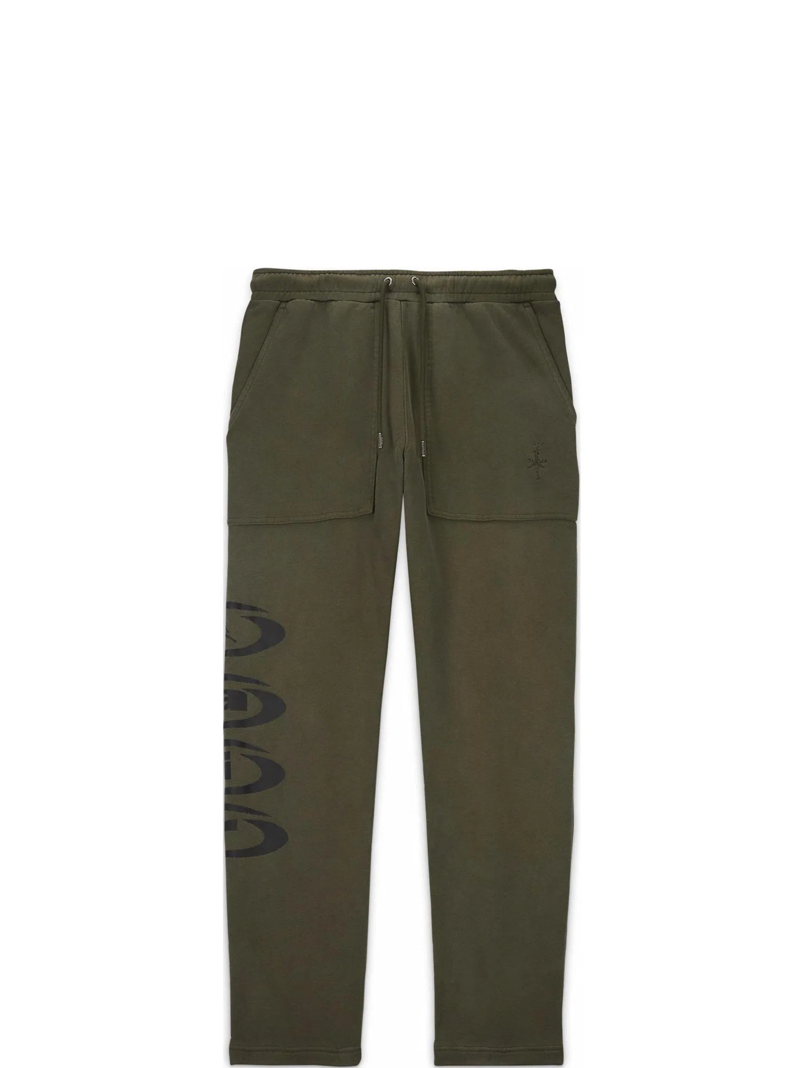 Штаны Travis Scott FW24 Fleece Pants "Army Green" | Farsel