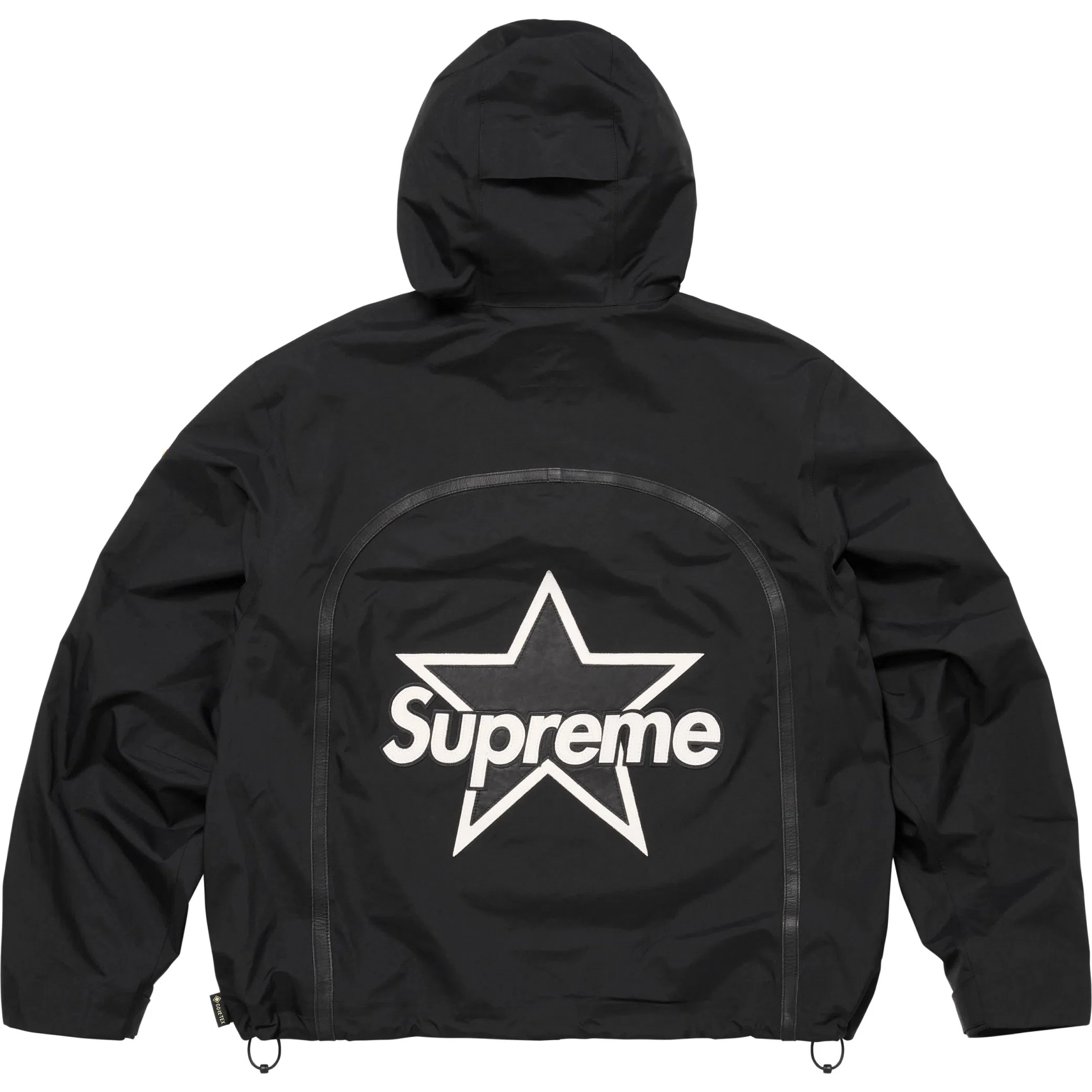  Supreme FW25 Vanson Leathers GORE-TEX Shell Jacket "Black" | Farsel