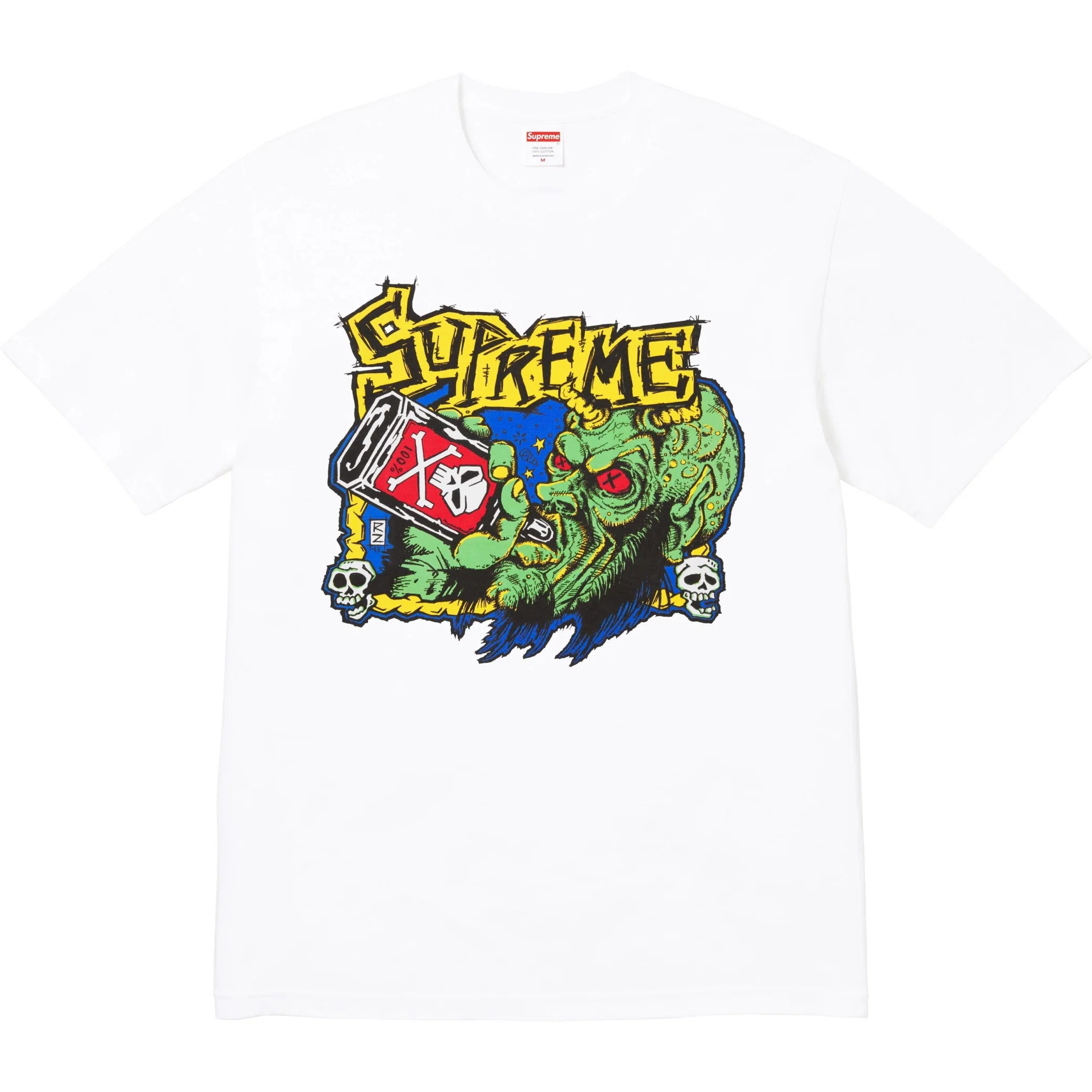 Футболки Supreme FW25 Fuckin Blowout Tee "White" | Farsel
