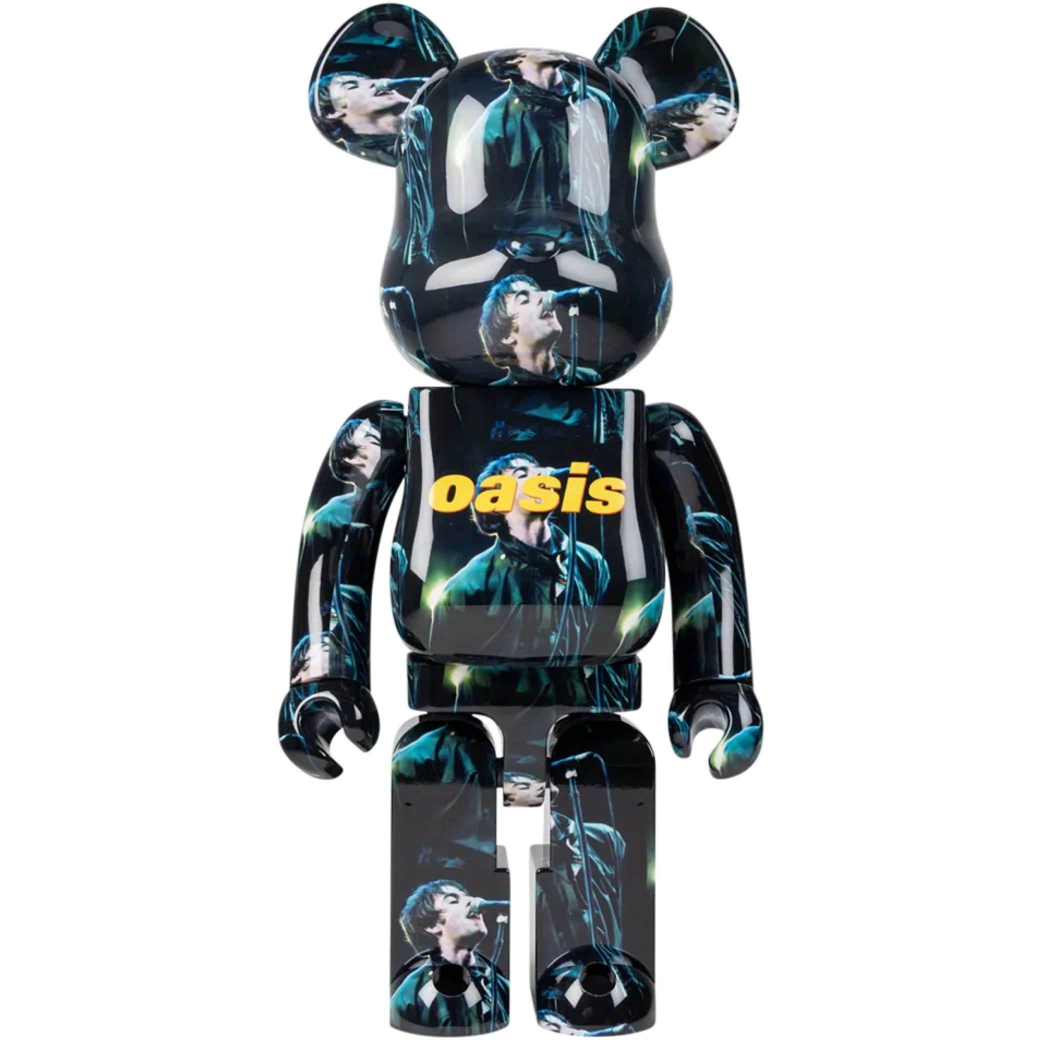 Игрушки Medicom Toy Oasis Knebworth 1996 Liam Gallagher Bearbrick "1000%" | Farsel