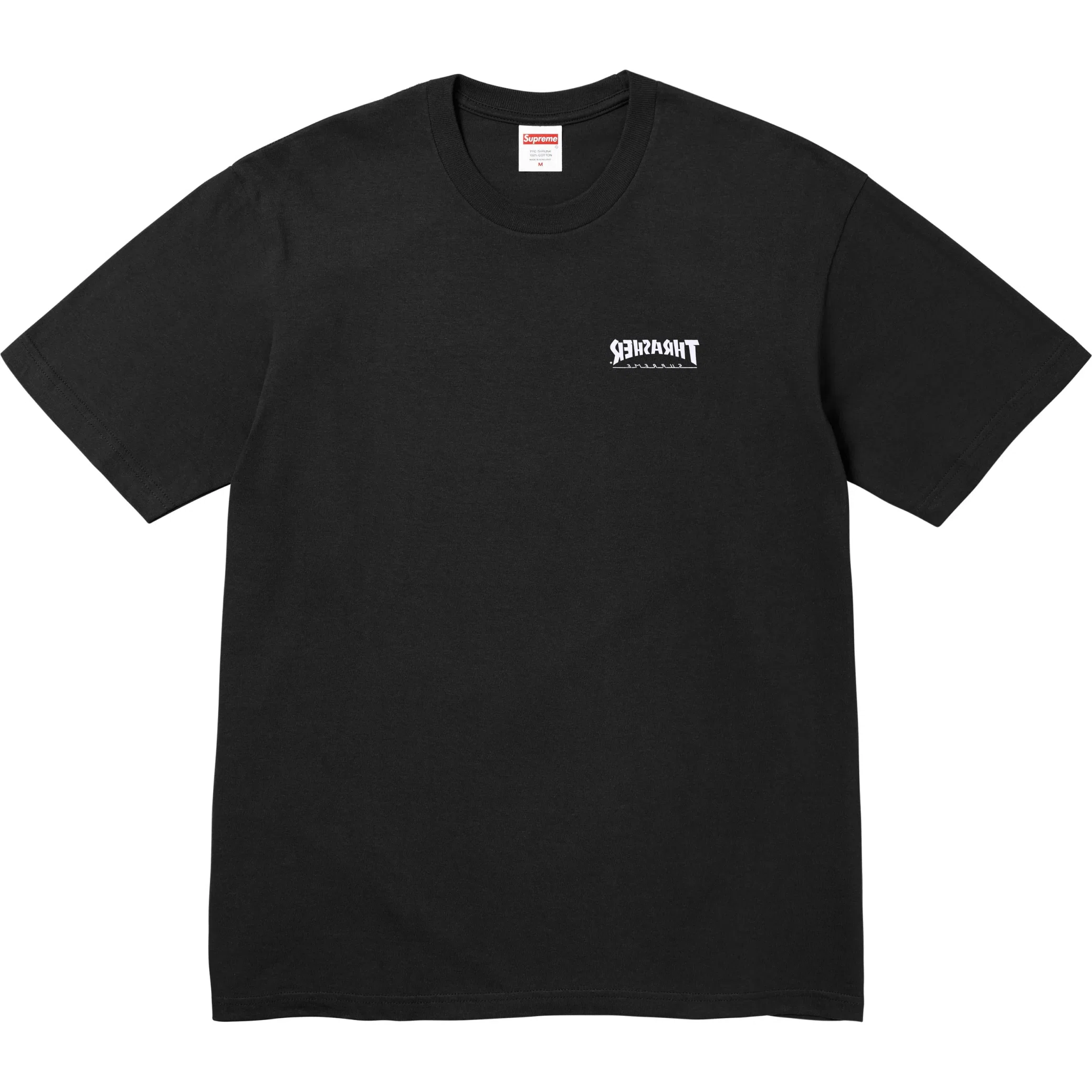 Футболки Supreme FW24 Thrasher Cross Tee "Black" | Farsel