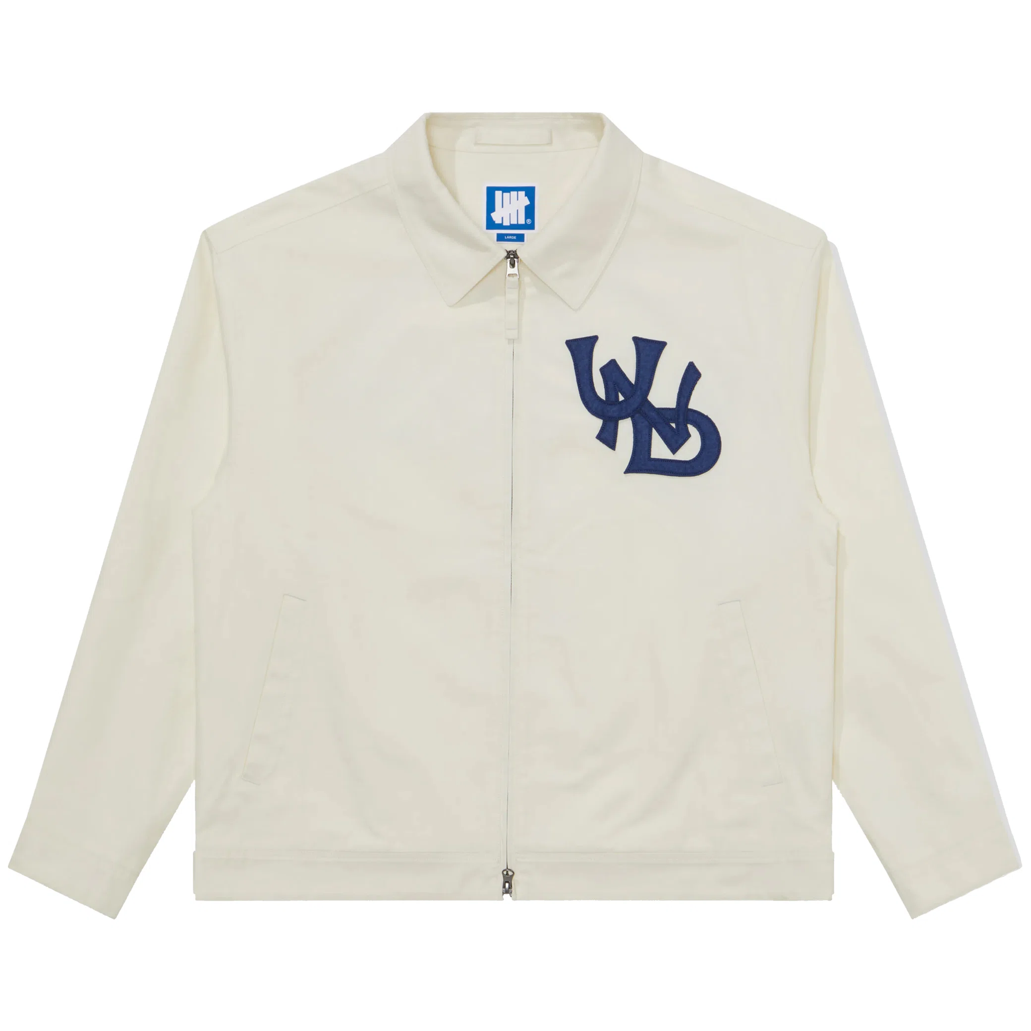 Куртки Undefeated Ground Crew Jacket "Ivory" | Farsel