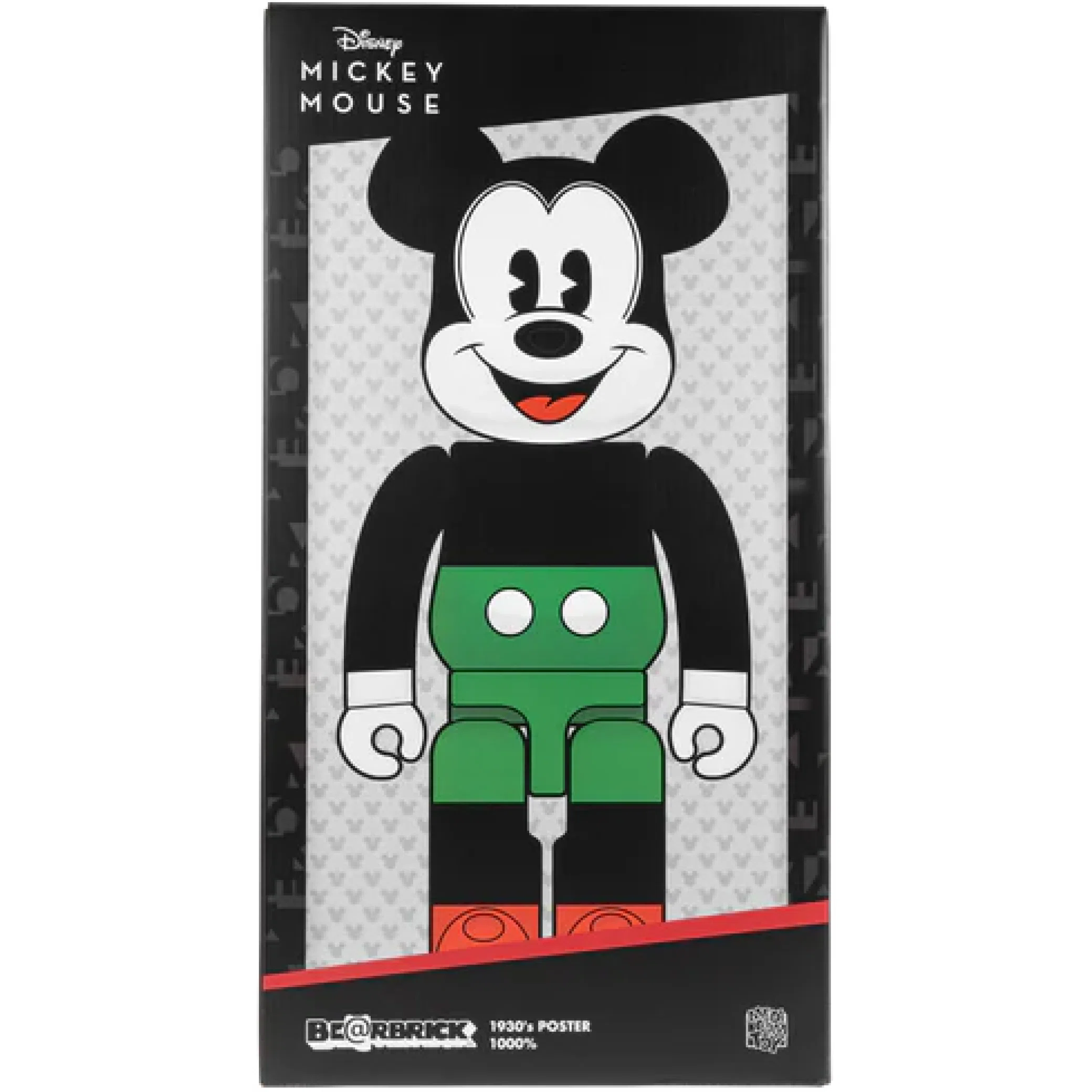  Medicom Toy Disney Mickey Mouse 1930s Poster "1000%" | Farsel