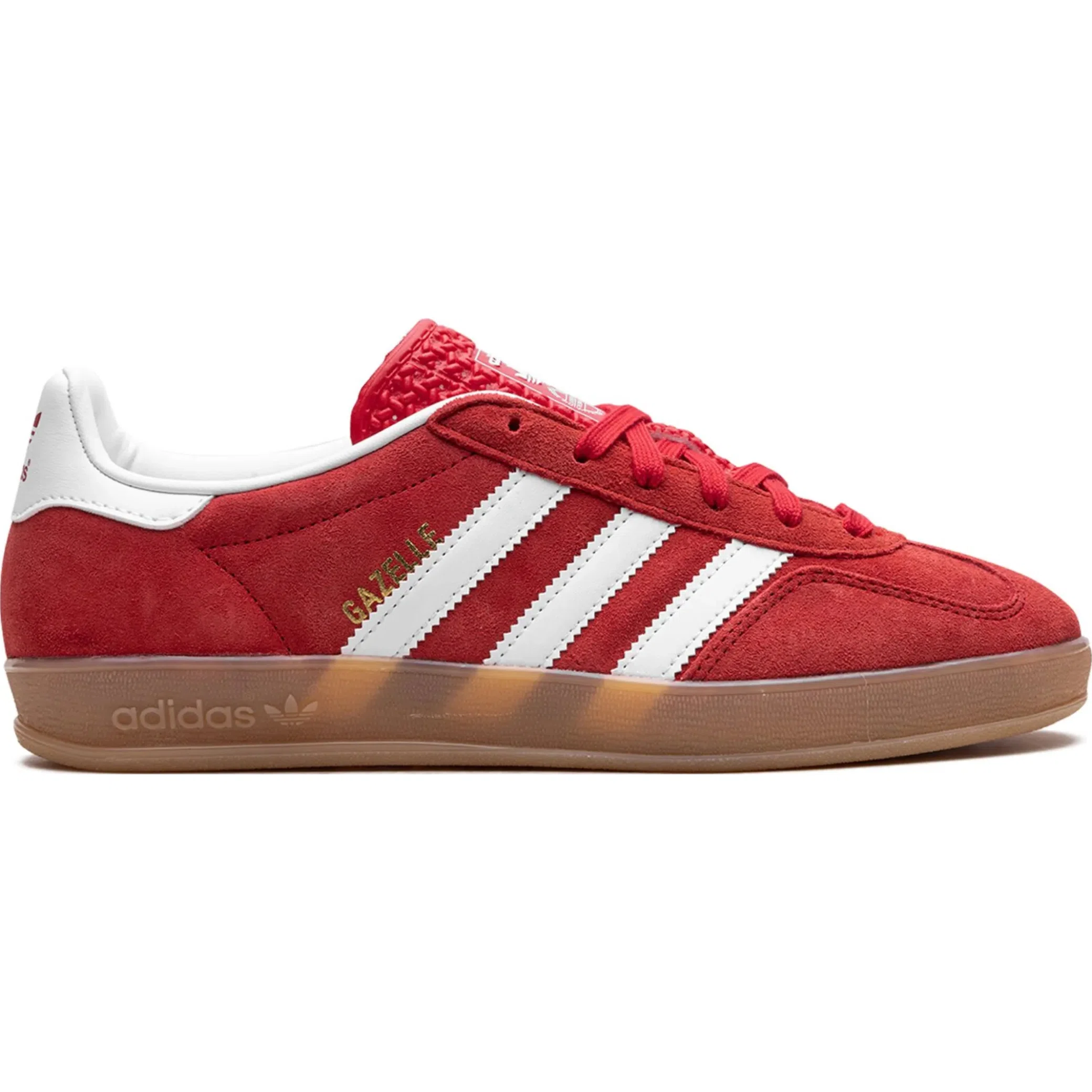 Кроссовки Adidas Gazelle Indoor "Better Scarlet" | Farsel