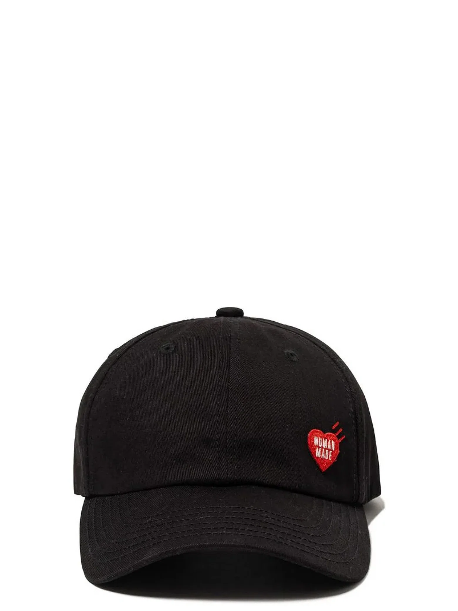Кепки Human Made 6 Panel Twill Cap "Black" | Farsel